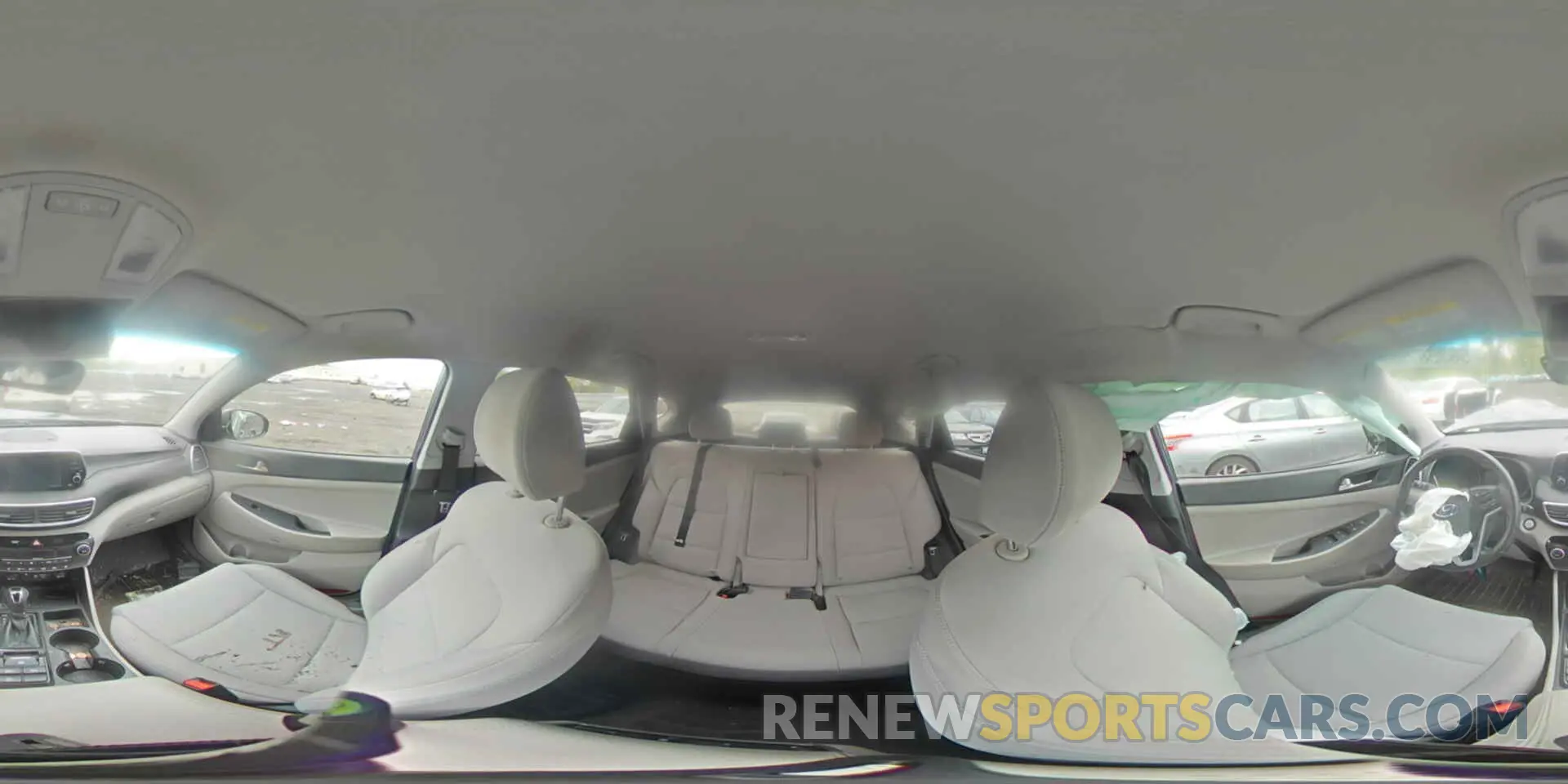 14 Photograph of a damaged car KM8J3CAL1LU221332 HYUNDAI TUCSON 2020