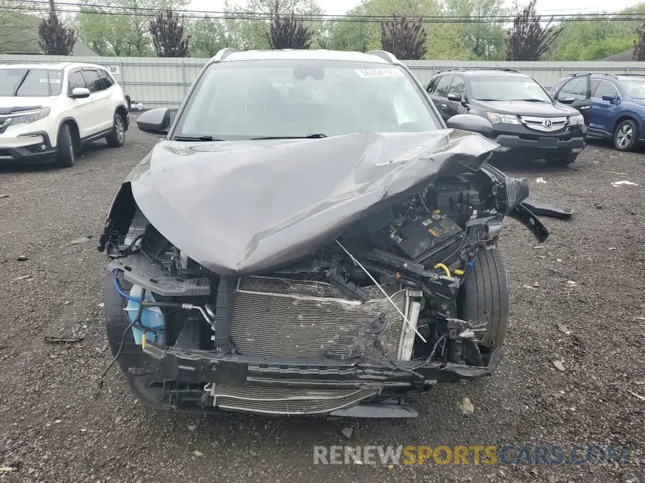 5 Photograph of a damaged car KM8J3CAL1LU221332 HYUNDAI TUCSON 2020