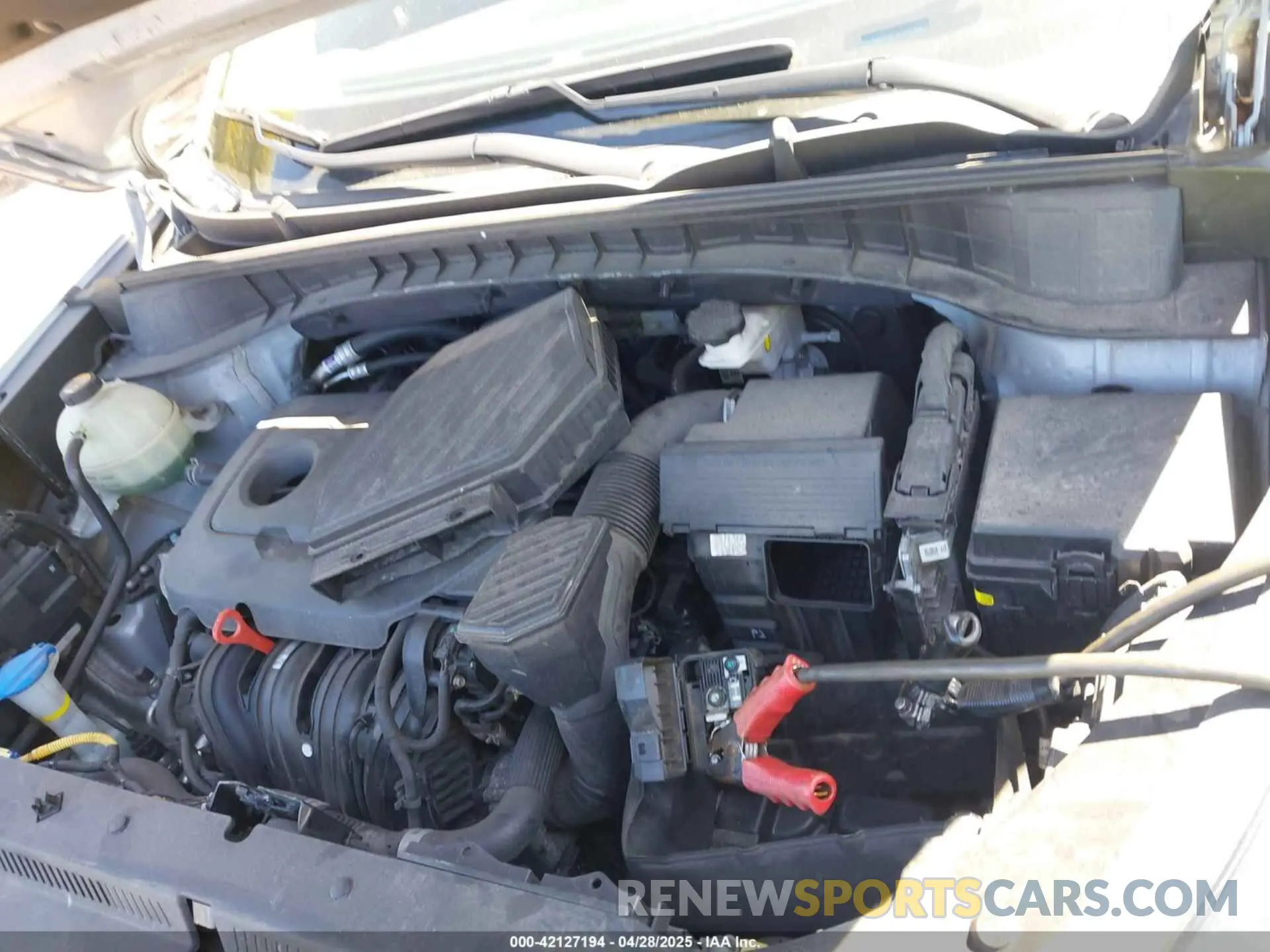 10 Photograph of a damaged car KM8J3CAL1LU221394 HYUNDAI TUCSON 2020