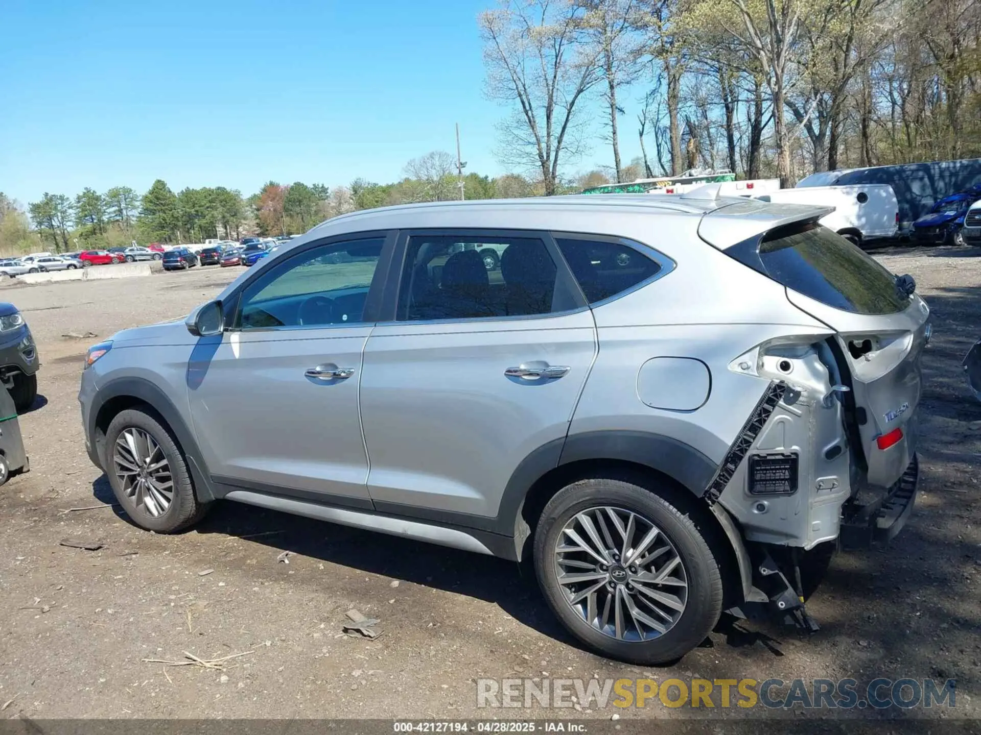 14 Photograph of a damaged car KM8J3CAL1LU221394 HYUNDAI TUCSON 2020