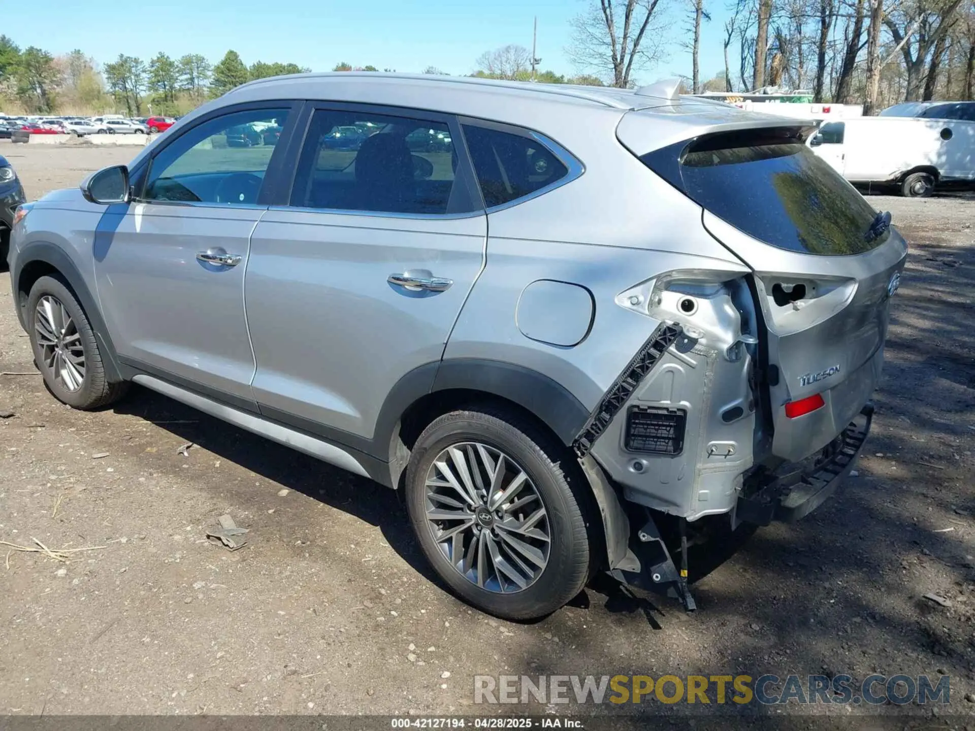3 Photograph of a damaged car KM8J3CAL1LU221394 HYUNDAI TUCSON 2020