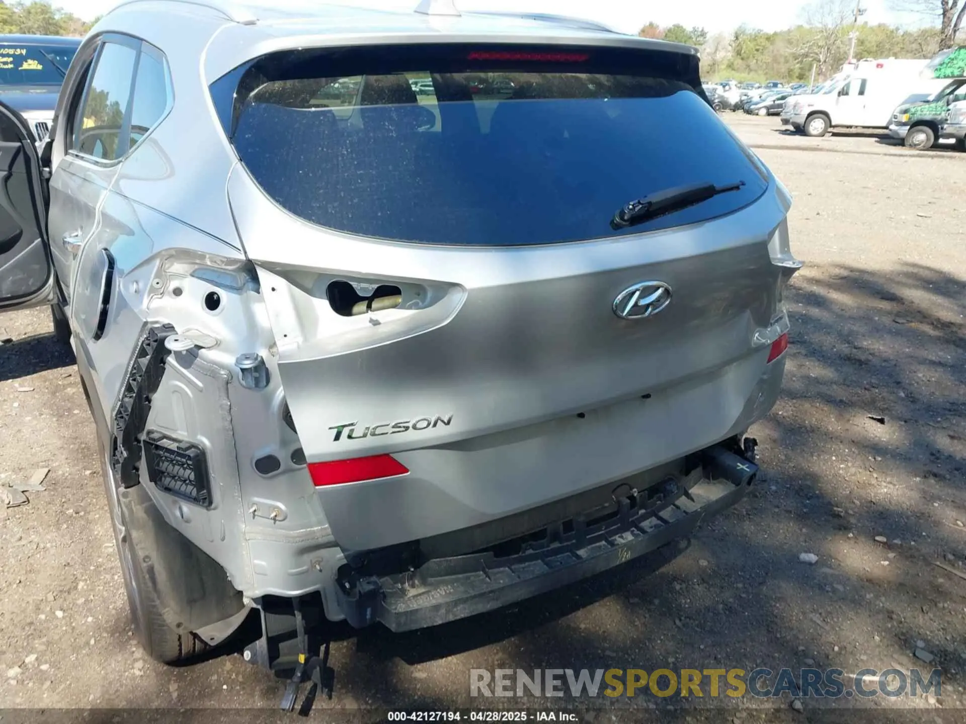 6 Photograph of a damaged car KM8J3CAL1LU221394 HYUNDAI TUCSON 2020