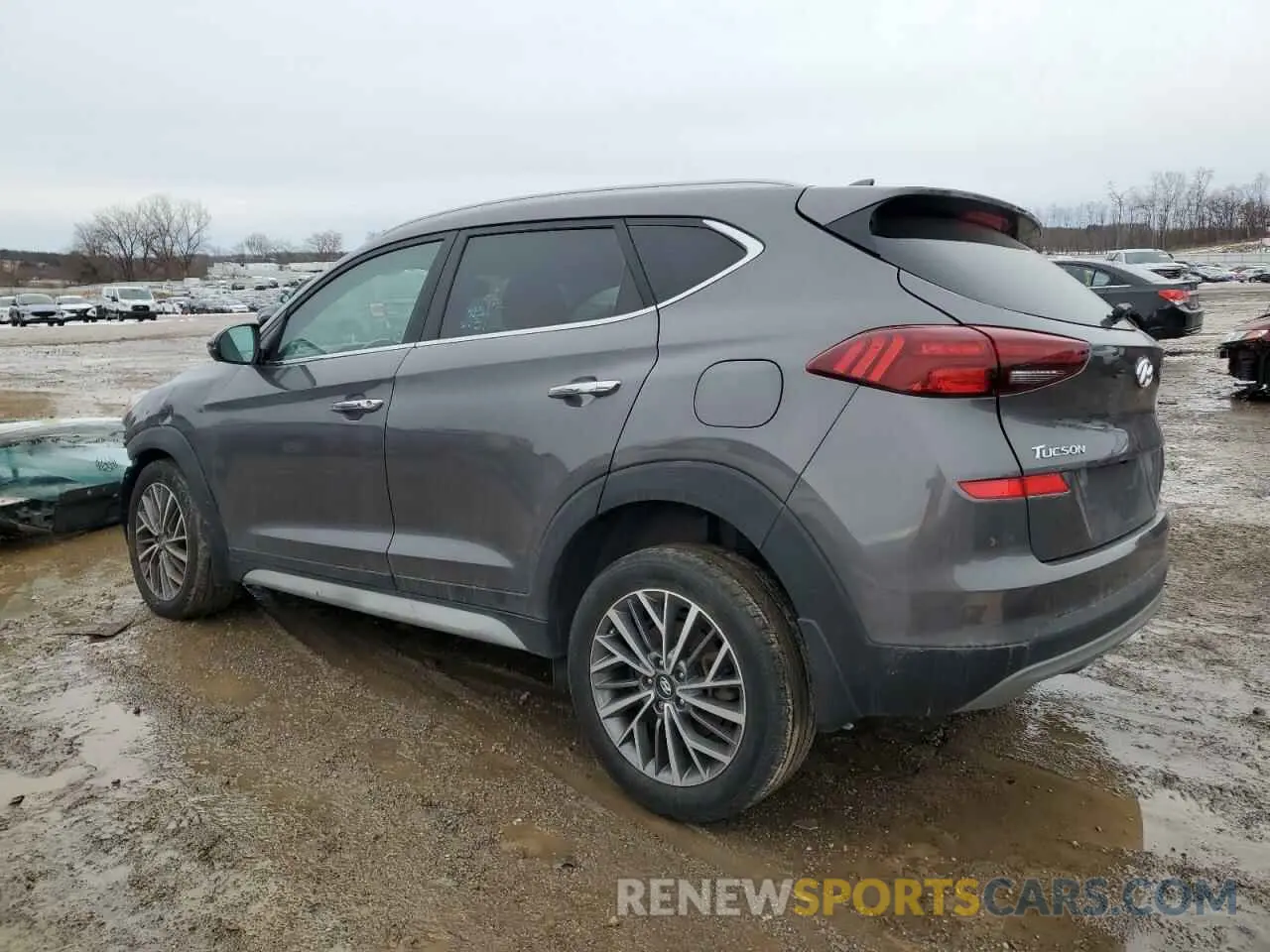 2 Фотография поврежденного автомобиля KM8J3CAL2LU101362 HYUNDAI TUCSON 2020