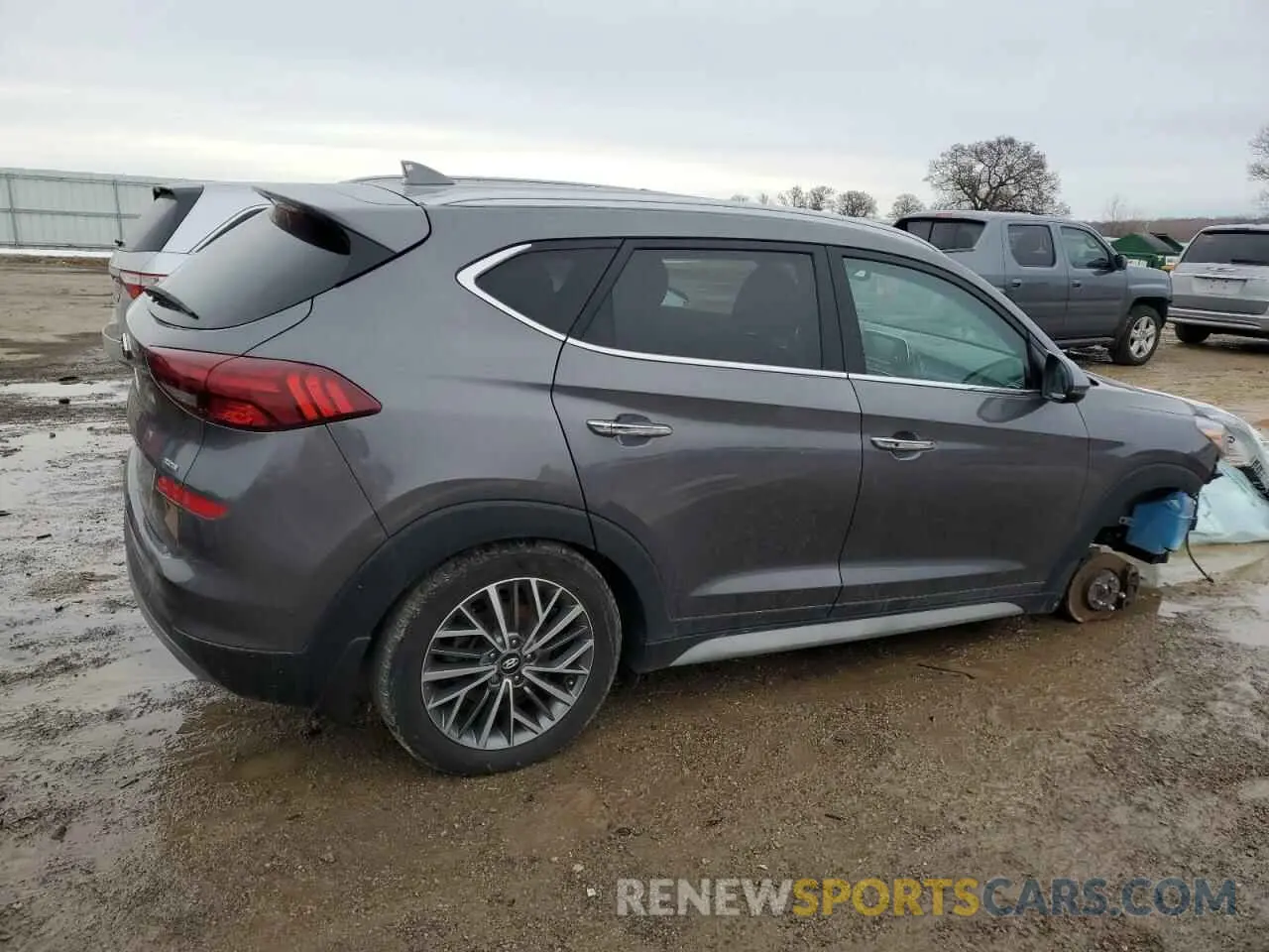 3 Фотография поврежденного автомобиля KM8J3CAL2LU101362 HYUNDAI TUCSON 2020