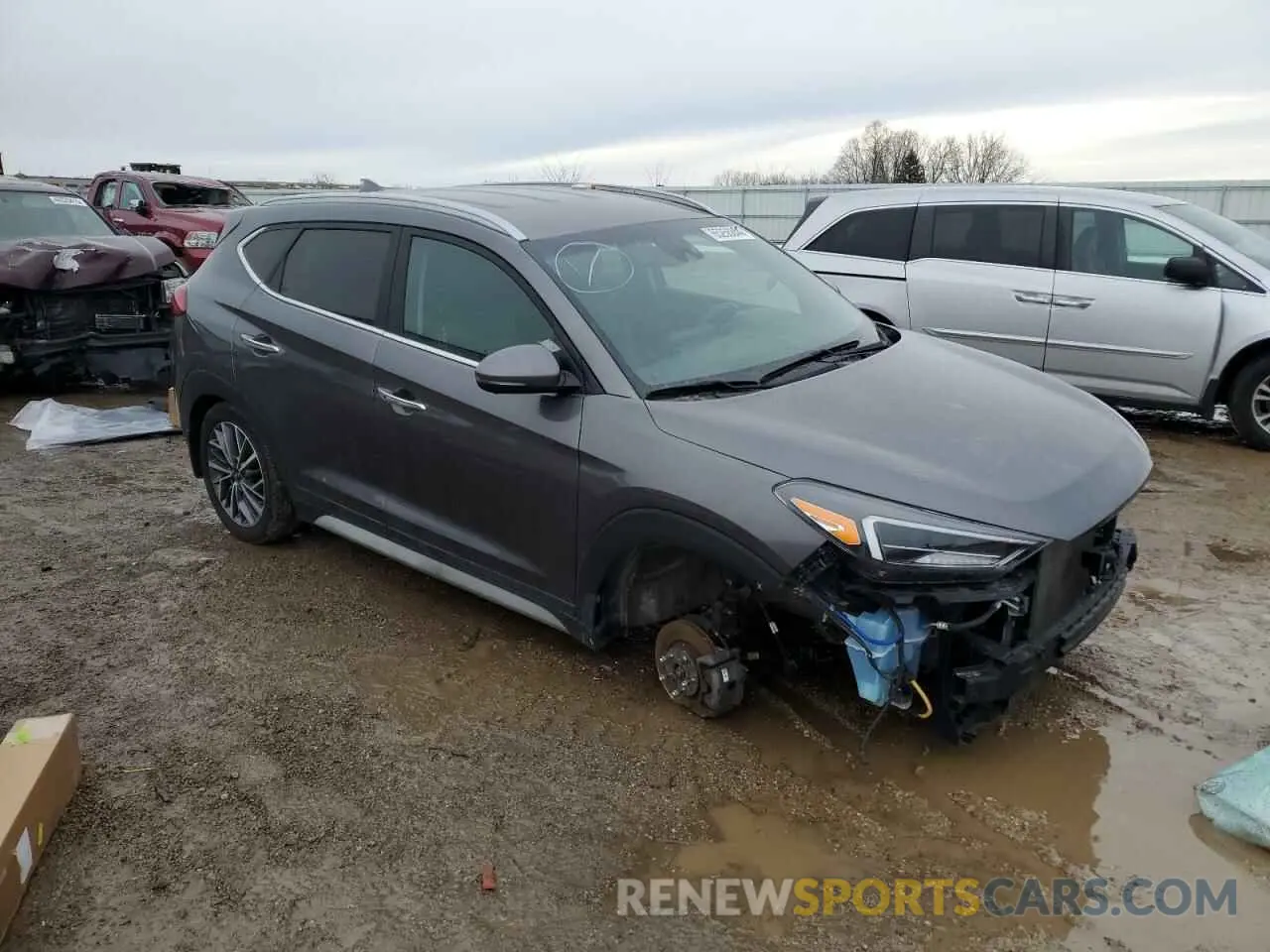 4 Фотография поврежденного автомобиля KM8J3CAL2LU101362 HYUNDAI TUCSON 2020
