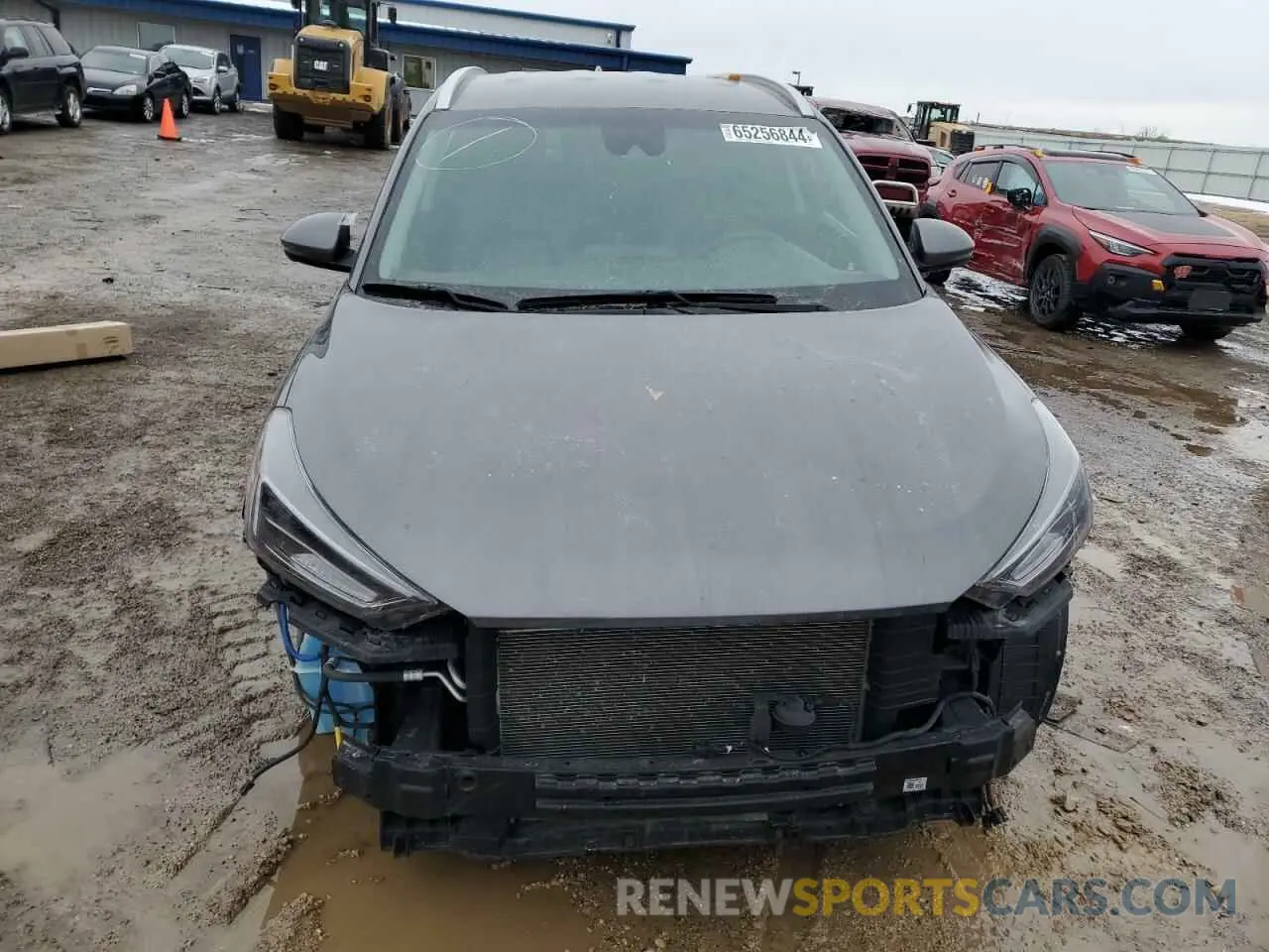 5 Фотография поврежденного автомобиля KM8J3CAL2LU101362 HYUNDAI TUCSON 2020