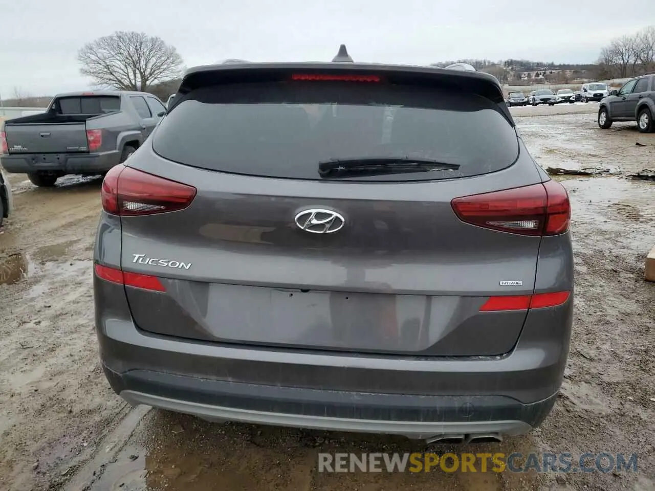 6 Фотография поврежденного автомобиля KM8J3CAL2LU101362 HYUNDAI TUCSON 2020