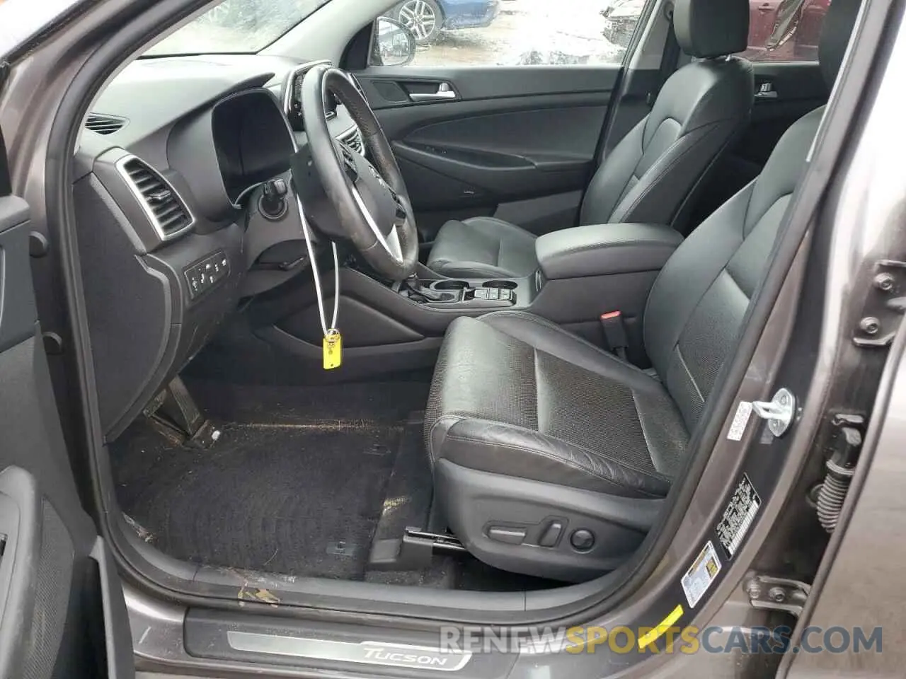 7 Фотография поврежденного автомобиля KM8J3CAL2LU101362 HYUNDAI TUCSON 2020