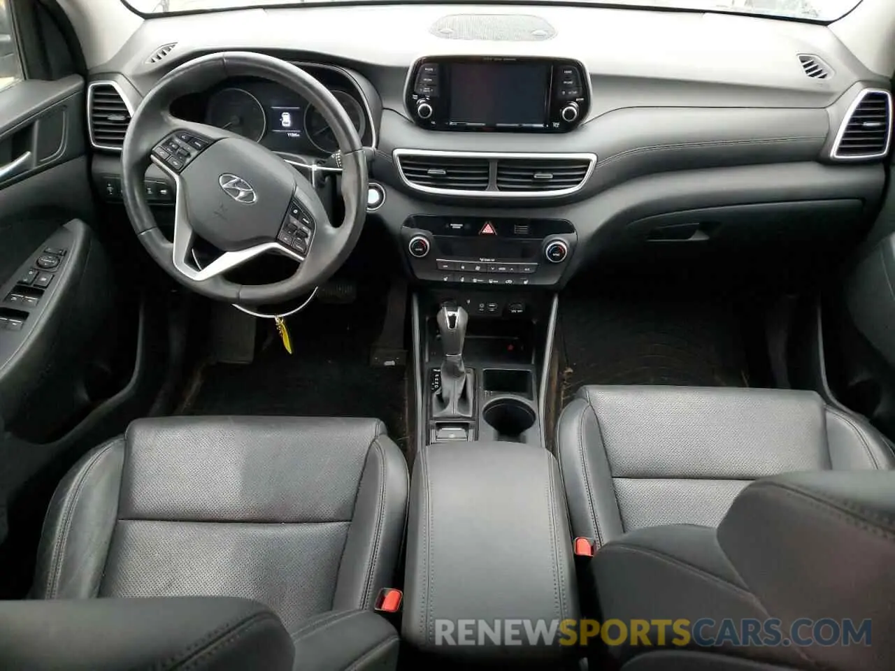8 Фотография поврежденного автомобиля KM8J3CAL2LU101362 HYUNDAI TUCSON 2020