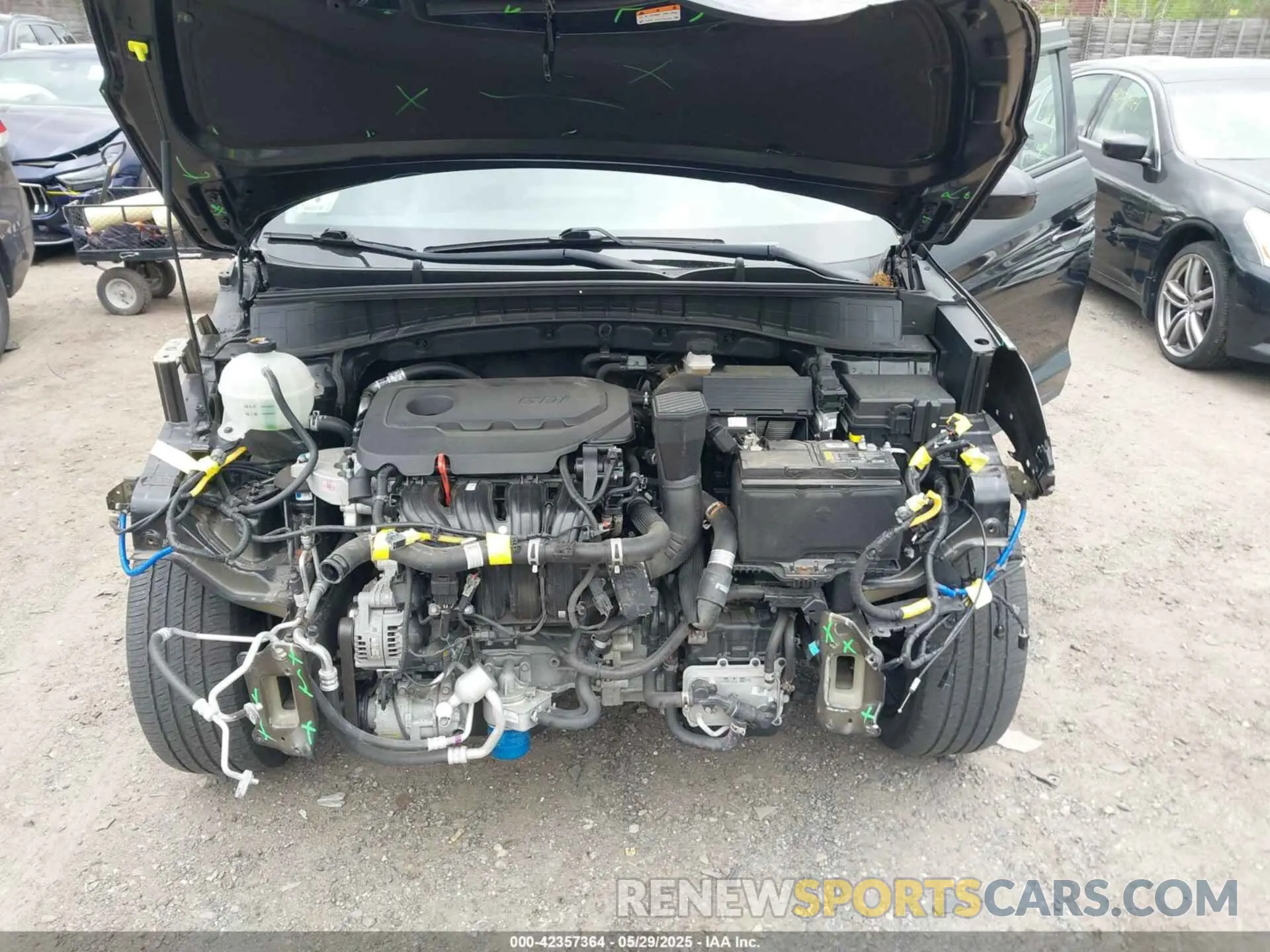 10 Фотография поврежденного автомобиля KM8J3CAL2LU214762 HYUNDAI TUCSON 2020