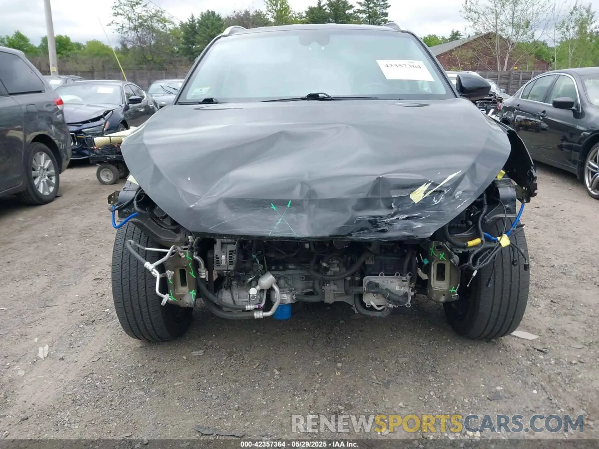 13 Фотография поврежденного автомобиля KM8J3CAL2LU214762 HYUNDAI TUCSON 2020