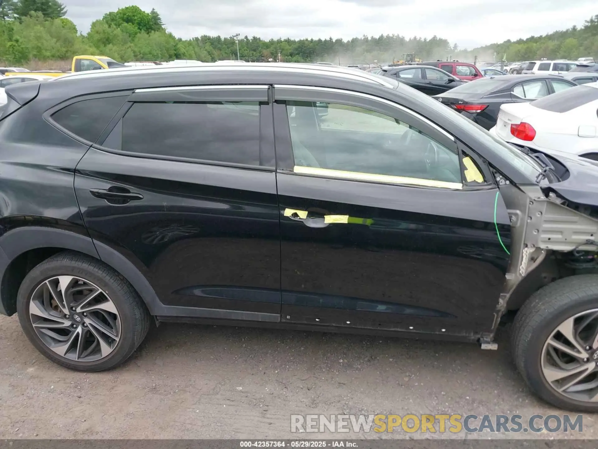 14 Фотография поврежденного автомобиля KM8J3CAL2LU214762 HYUNDAI TUCSON 2020