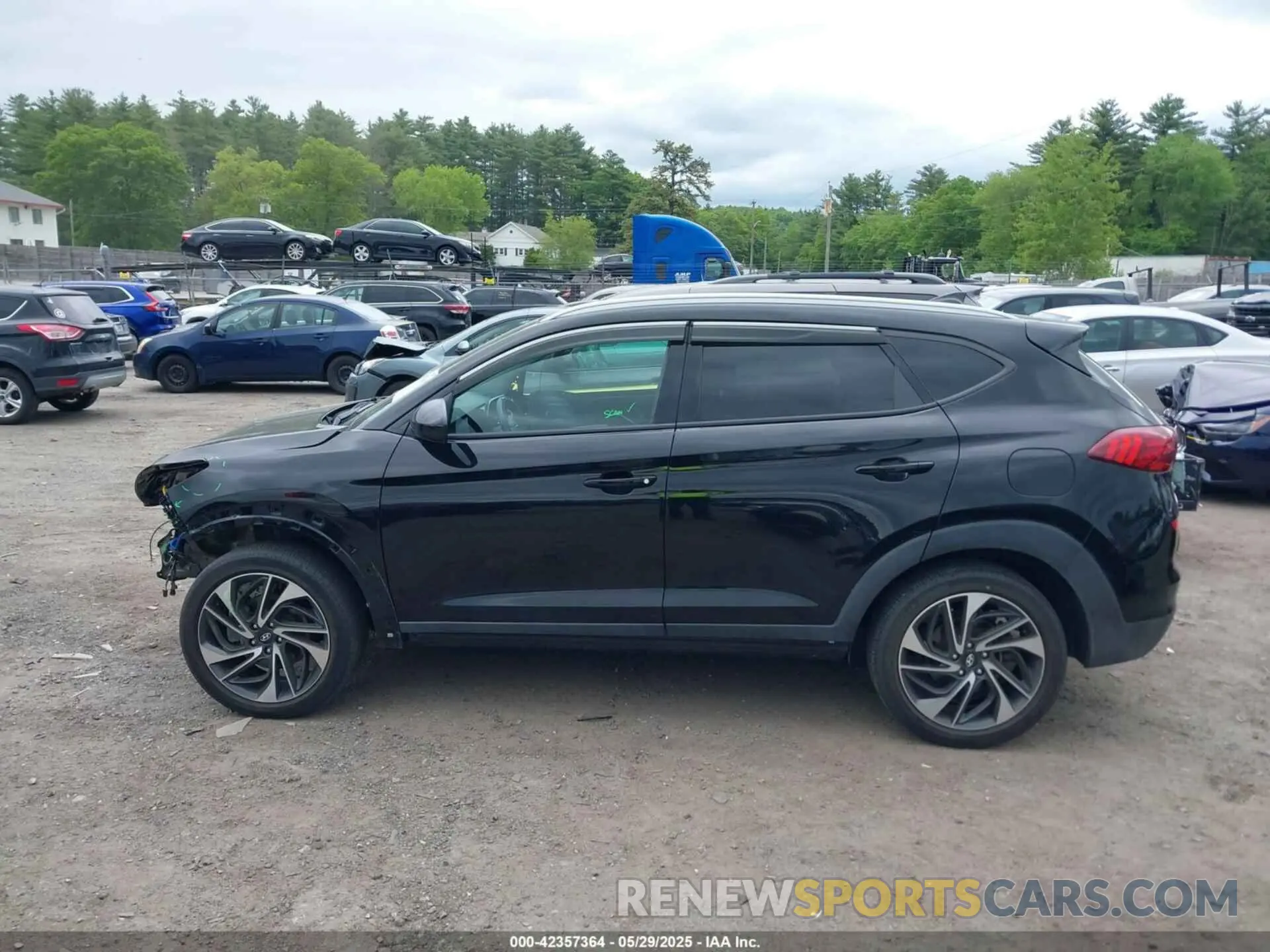 15 Фотография поврежденного автомобиля KM8J3CAL2LU214762 HYUNDAI TUCSON 2020