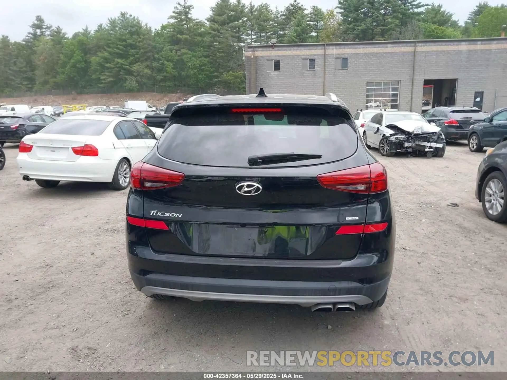 17 Фотография поврежденного автомобиля KM8J3CAL2LU214762 HYUNDAI TUCSON 2020