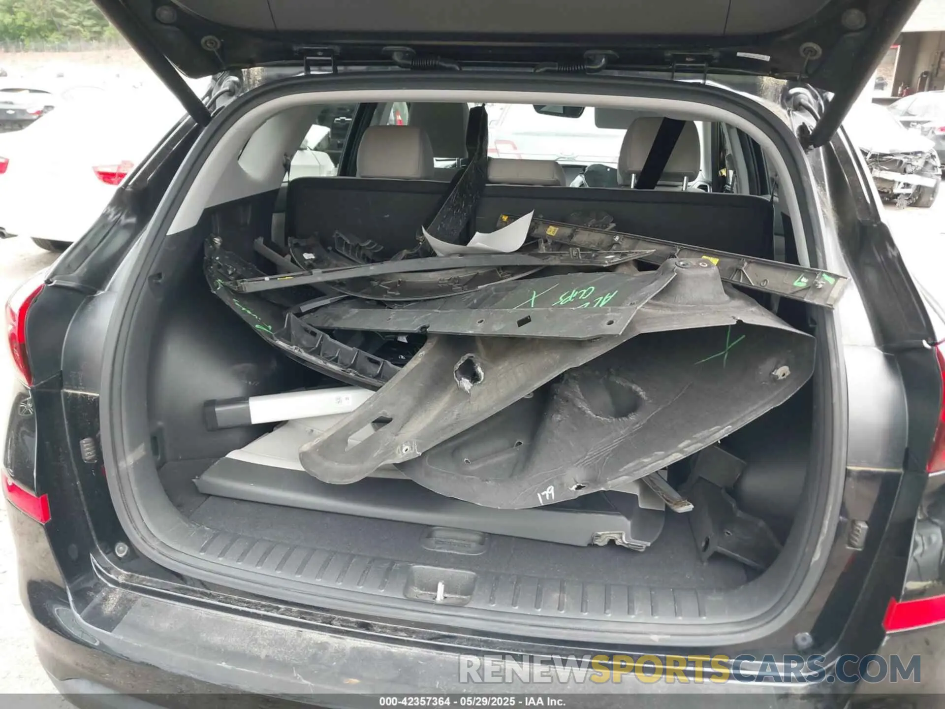 18 Фотография поврежденного автомобиля KM8J3CAL2LU214762 HYUNDAI TUCSON 2020