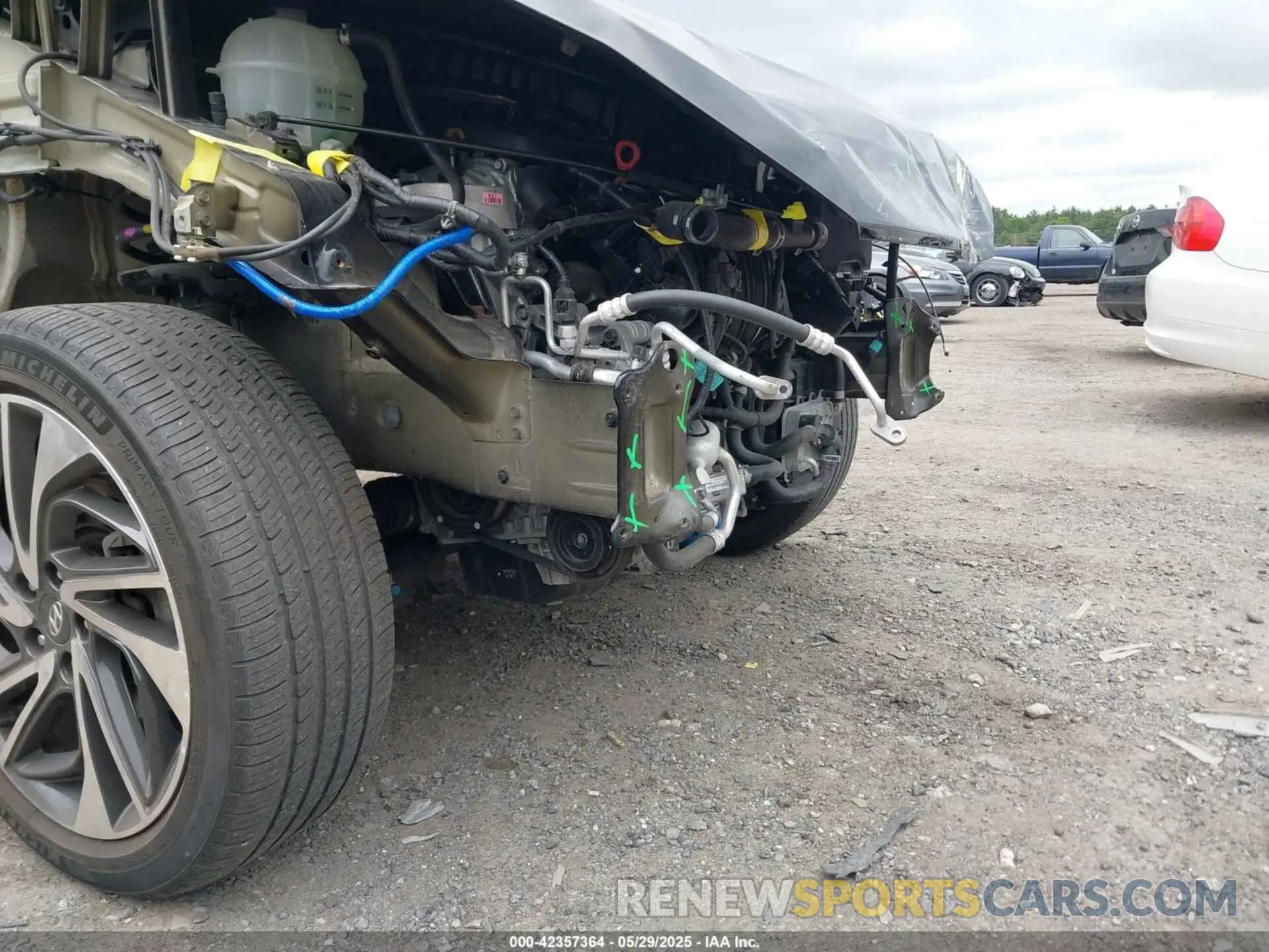 20 Фотография поврежденного автомобиля KM8J3CAL2LU214762 HYUNDAI TUCSON 2020