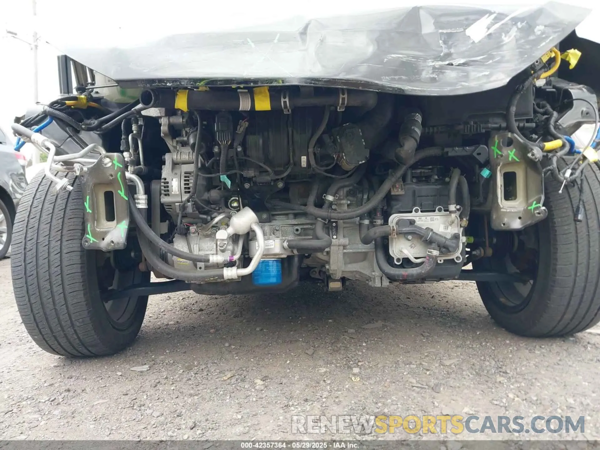 21 Фотография поврежденного автомобиля KM8J3CAL2LU214762 HYUNDAI TUCSON 2020