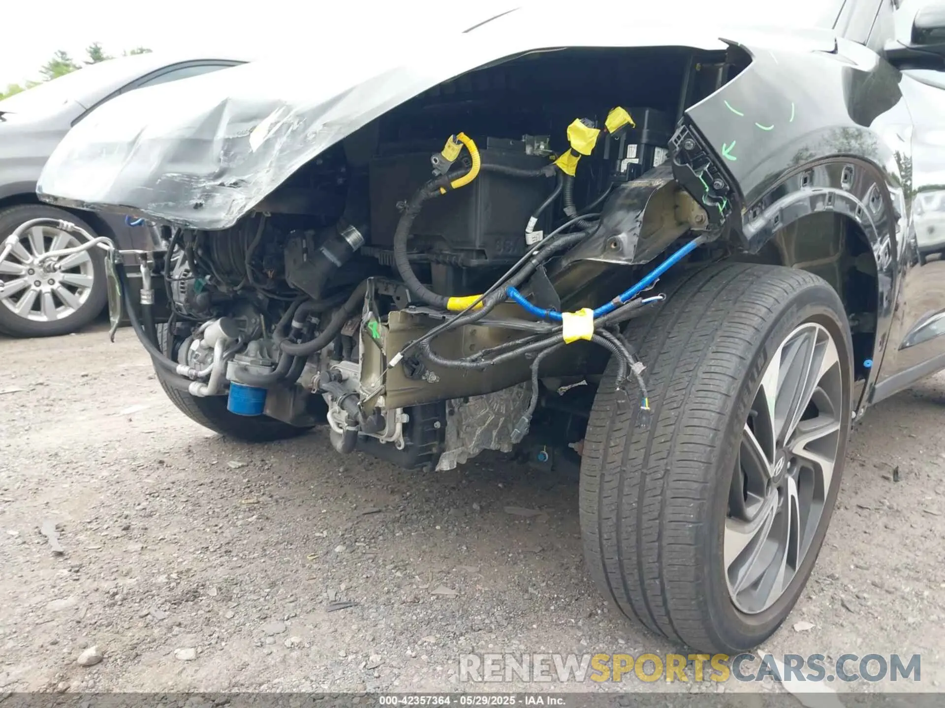 22 Фотография поврежденного автомобиля KM8J3CAL2LU214762 HYUNDAI TUCSON 2020