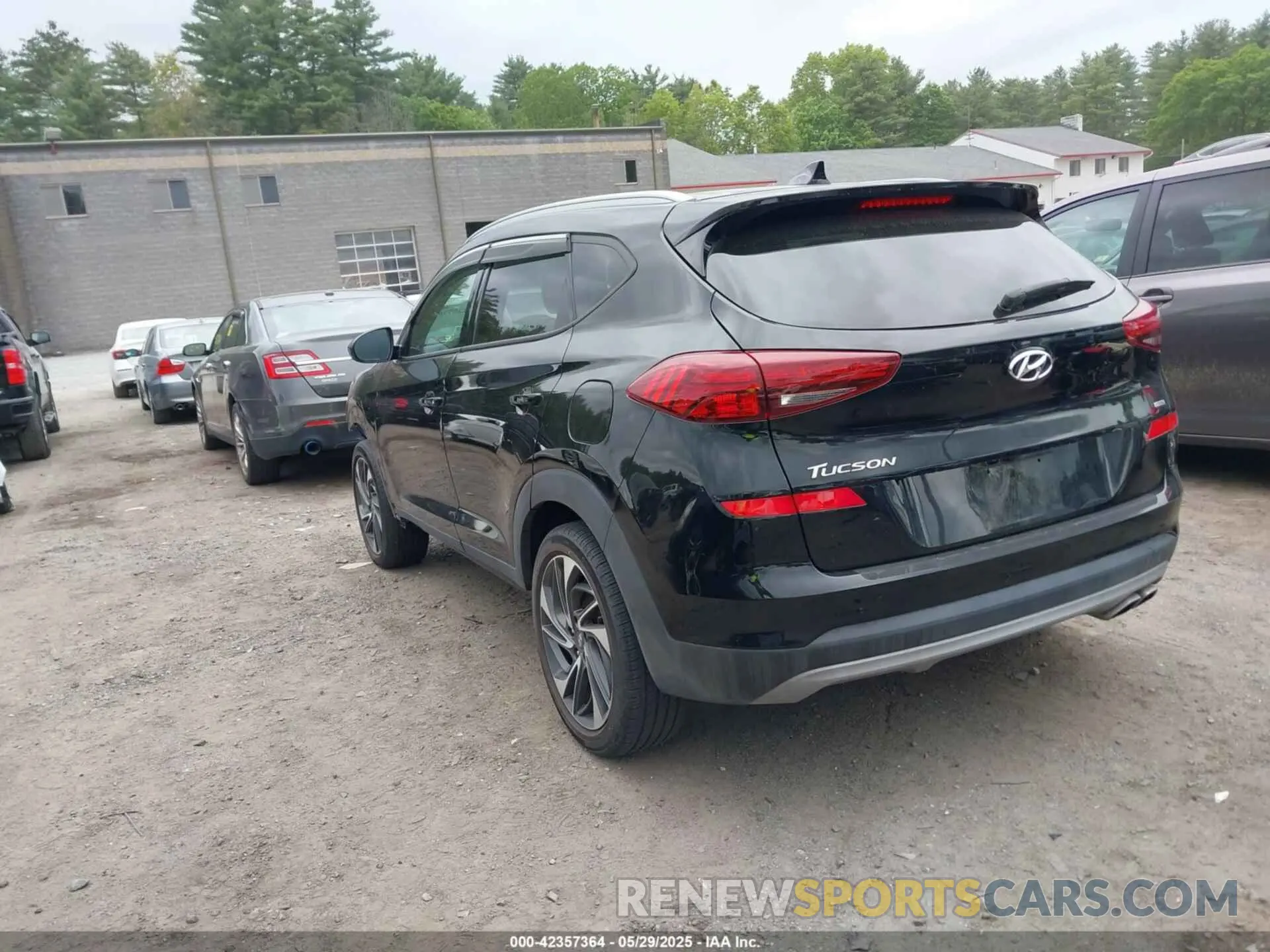 3 Фотография поврежденного автомобиля KM8J3CAL2LU214762 HYUNDAI TUCSON 2020