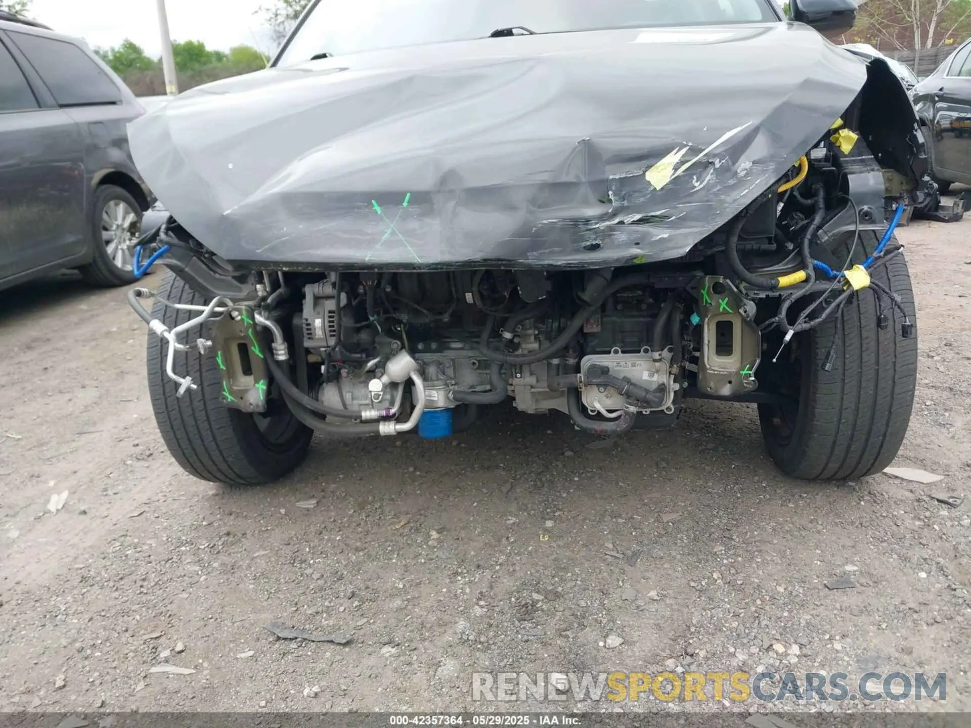 6 Фотография поврежденного автомобиля KM8J3CAL2LU214762 HYUNDAI TUCSON 2020