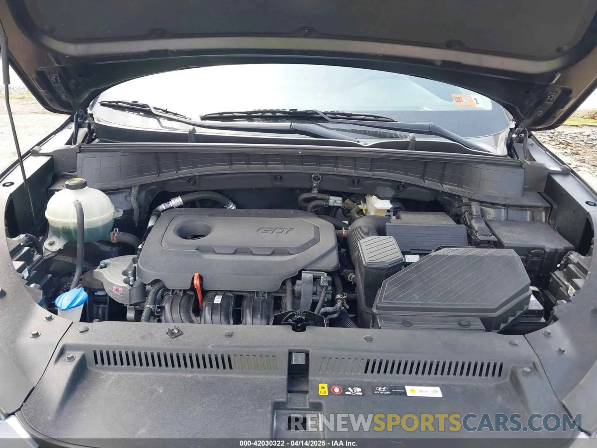 10 Photograph of a damaged car KM8J3CAL2LU214888 HYUNDAI TUCSON 2020