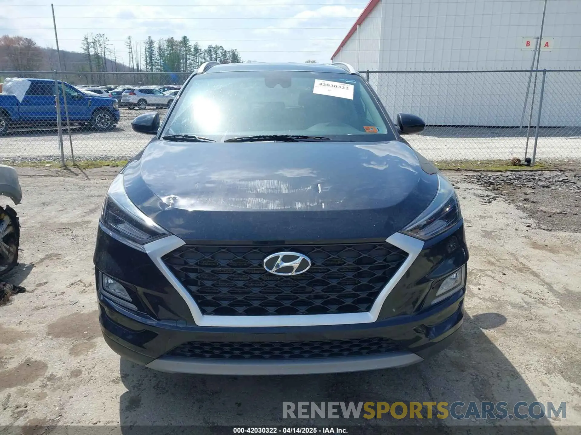 12 Photograph of a damaged car KM8J3CAL2LU214888 HYUNDAI TUCSON 2020