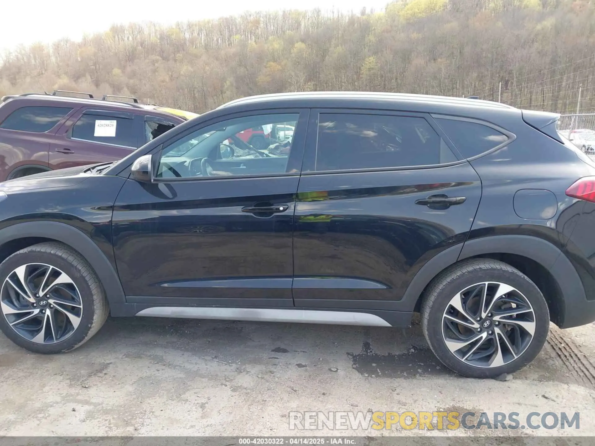 14 Photograph of a damaged car KM8J3CAL2LU214888 HYUNDAI TUCSON 2020