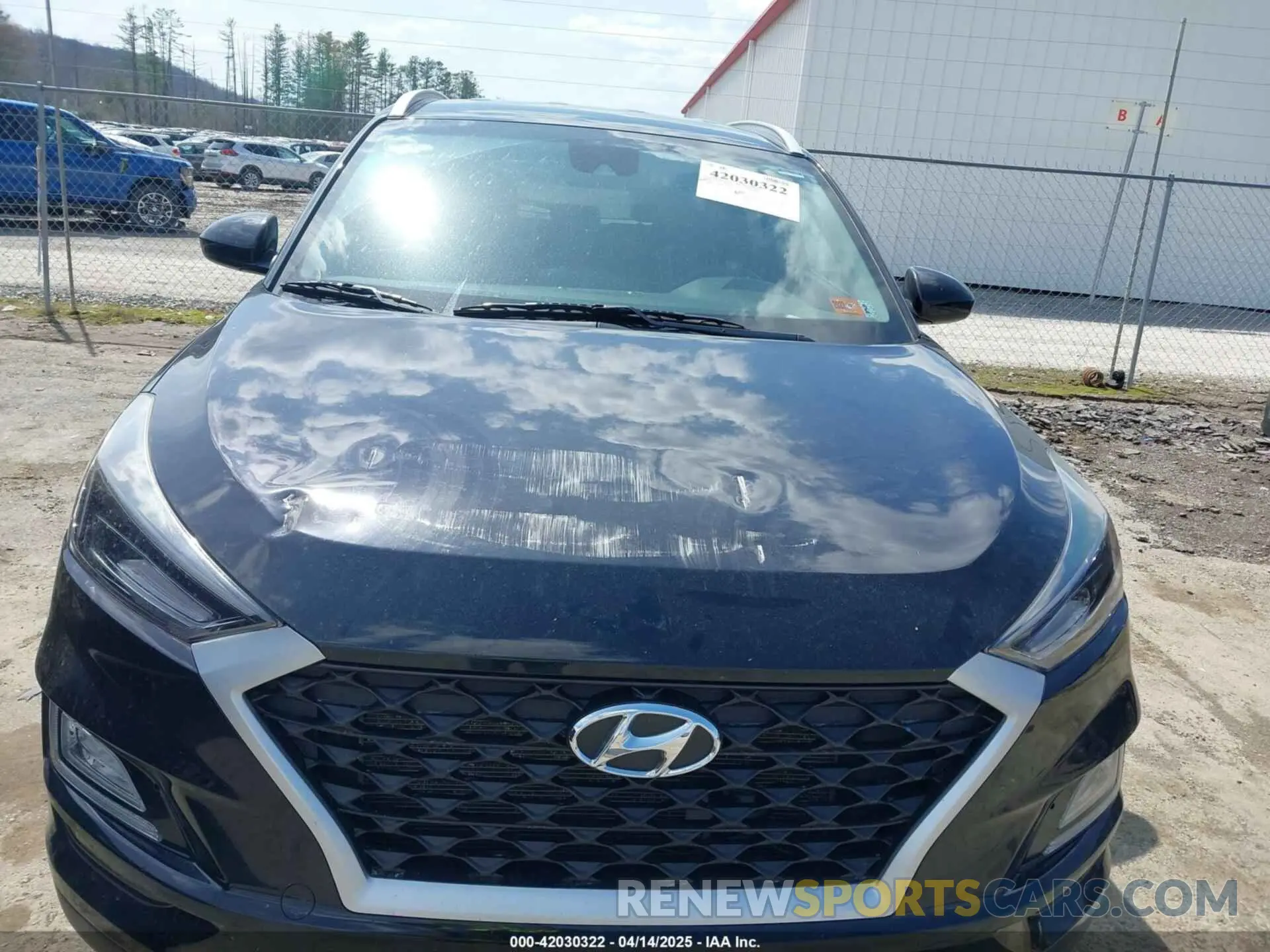 17 Photograph of a damaged car KM8J3CAL2LU214888 HYUNDAI TUCSON 2020