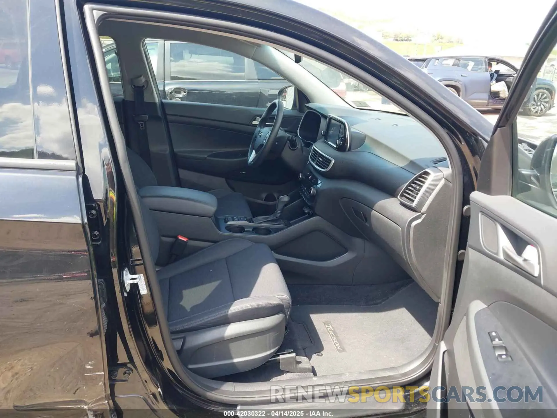 5 Photograph of a damaged car KM8J3CAL2LU214888 HYUNDAI TUCSON 2020