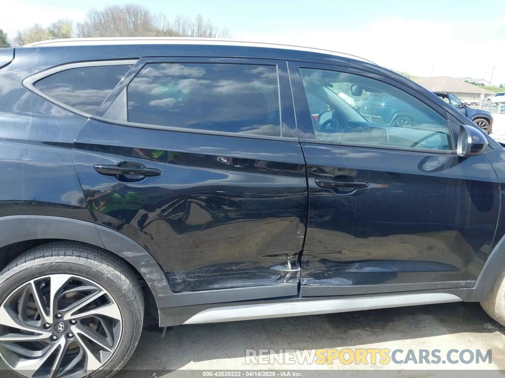 6 Photograph of a damaged car KM8J3CAL2LU214888 HYUNDAI TUCSON 2020