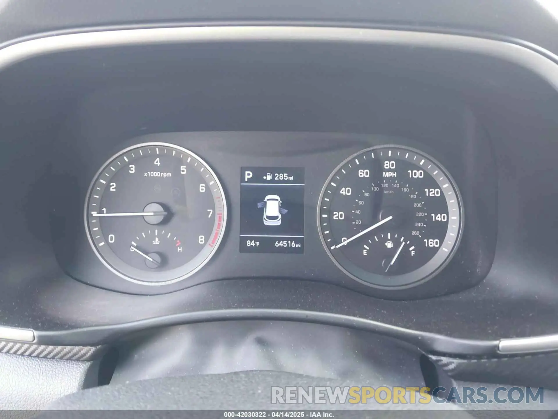 7 Photograph of a damaged car KM8J3CAL2LU214888 HYUNDAI TUCSON 2020