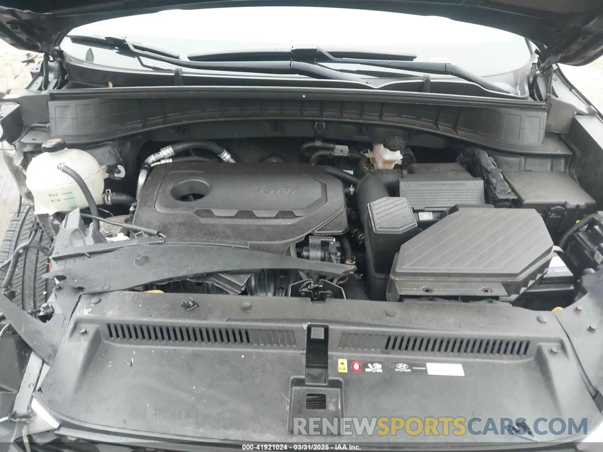 10 Фотография поврежденного автомобиля KM8J3CAL3LU148447 HYUNDAI TUCSON 2020