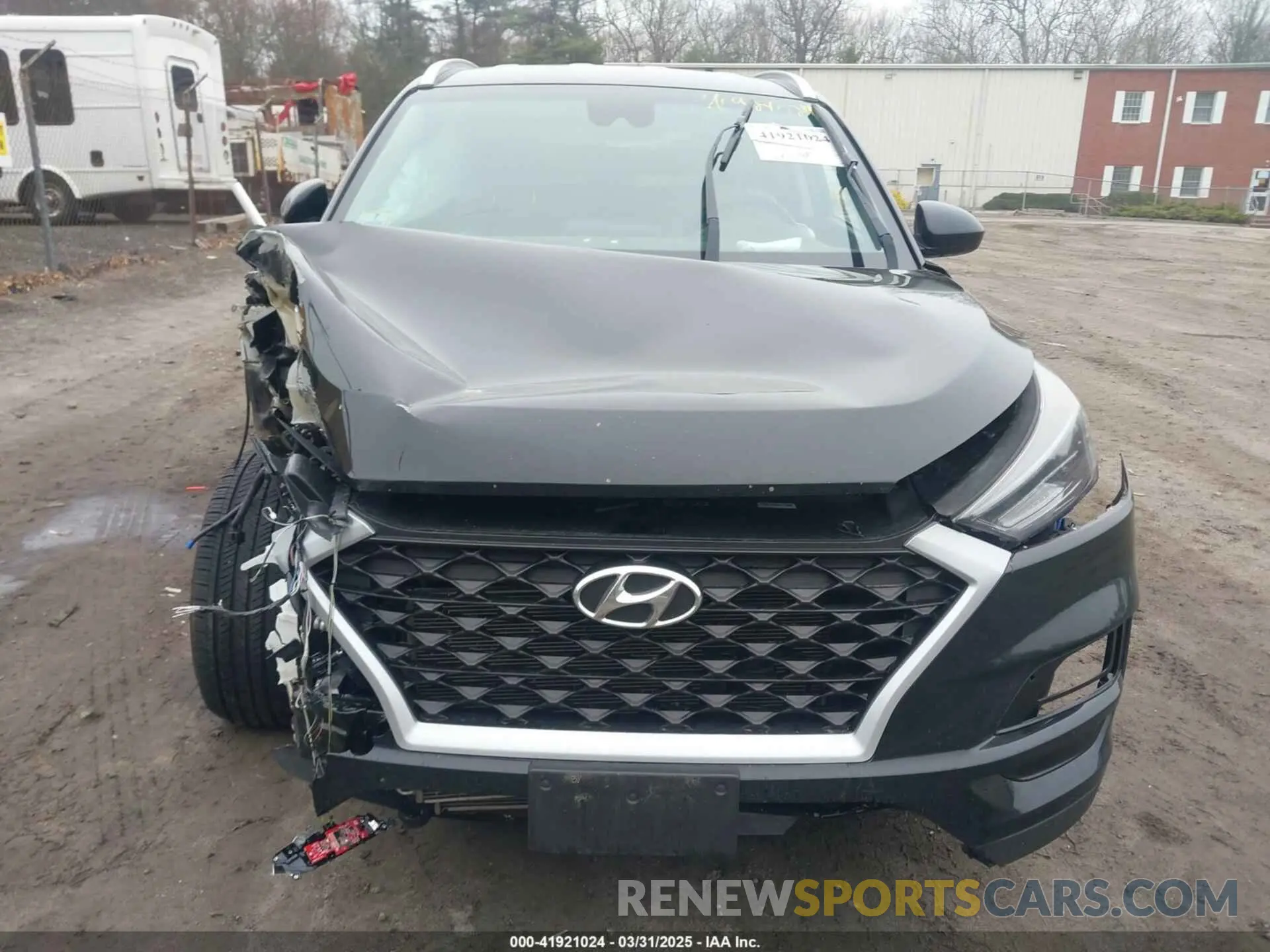 12 Фотография поврежденного автомобиля KM8J3CAL3LU148447 HYUNDAI TUCSON 2020