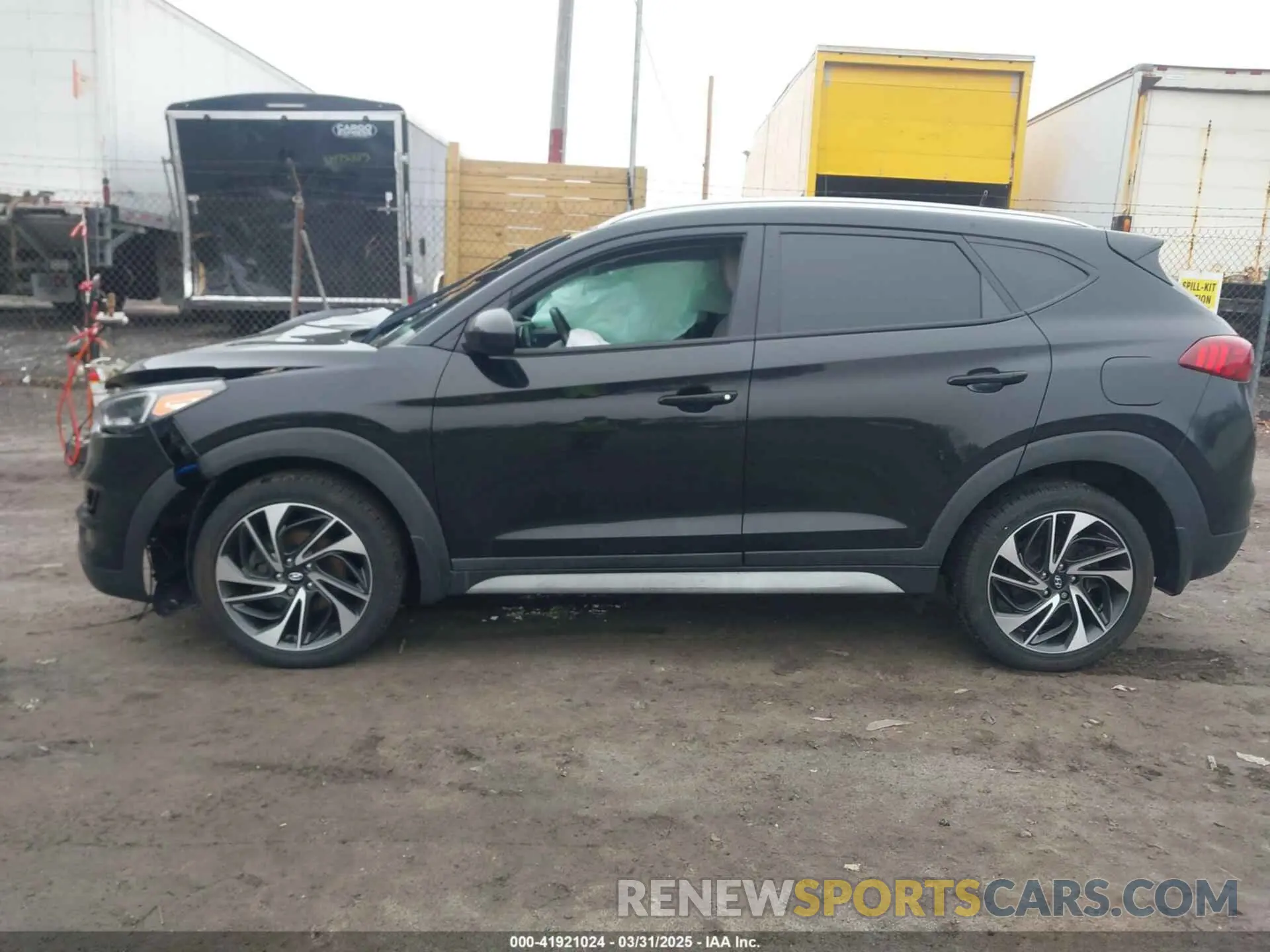 14 Фотография поврежденного автомобиля KM8J3CAL3LU148447 HYUNDAI TUCSON 2020