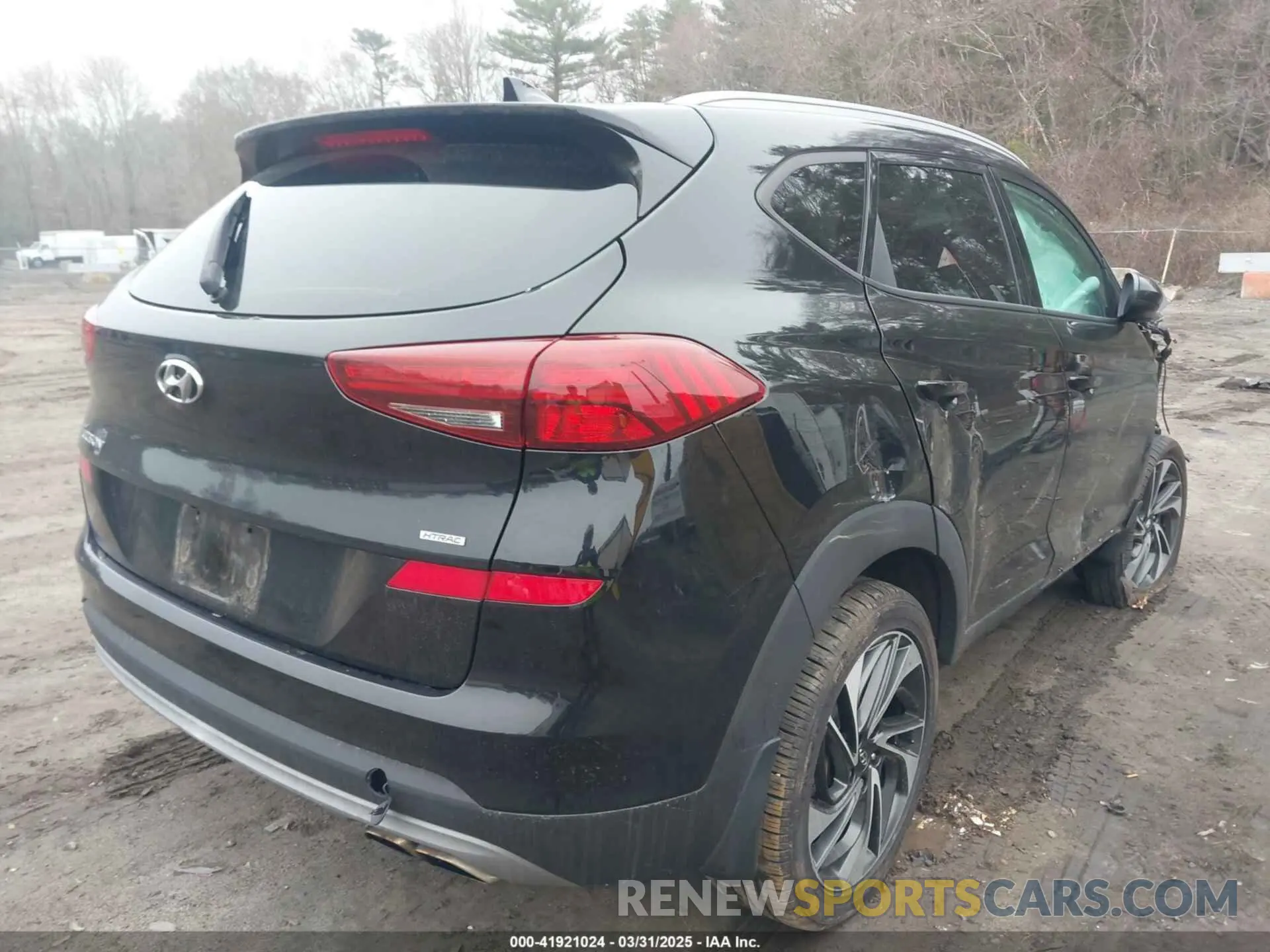 4 Фотография поврежденного автомобиля KM8J3CAL3LU148447 HYUNDAI TUCSON 2020