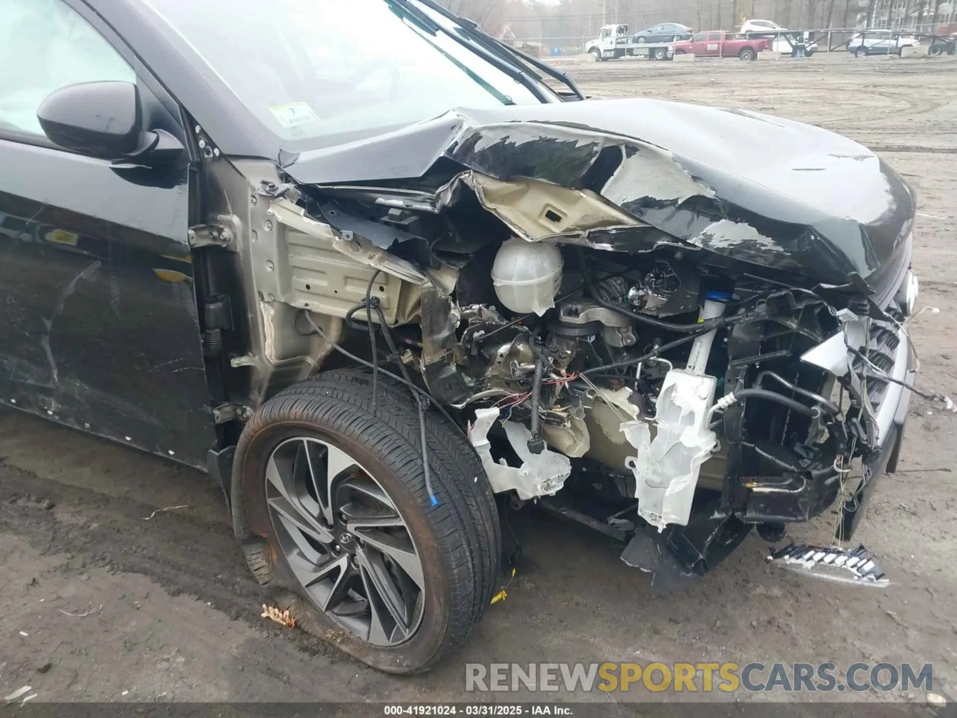 6 Фотография поврежденного автомобиля KM8J3CAL3LU148447 HYUNDAI TUCSON 2020