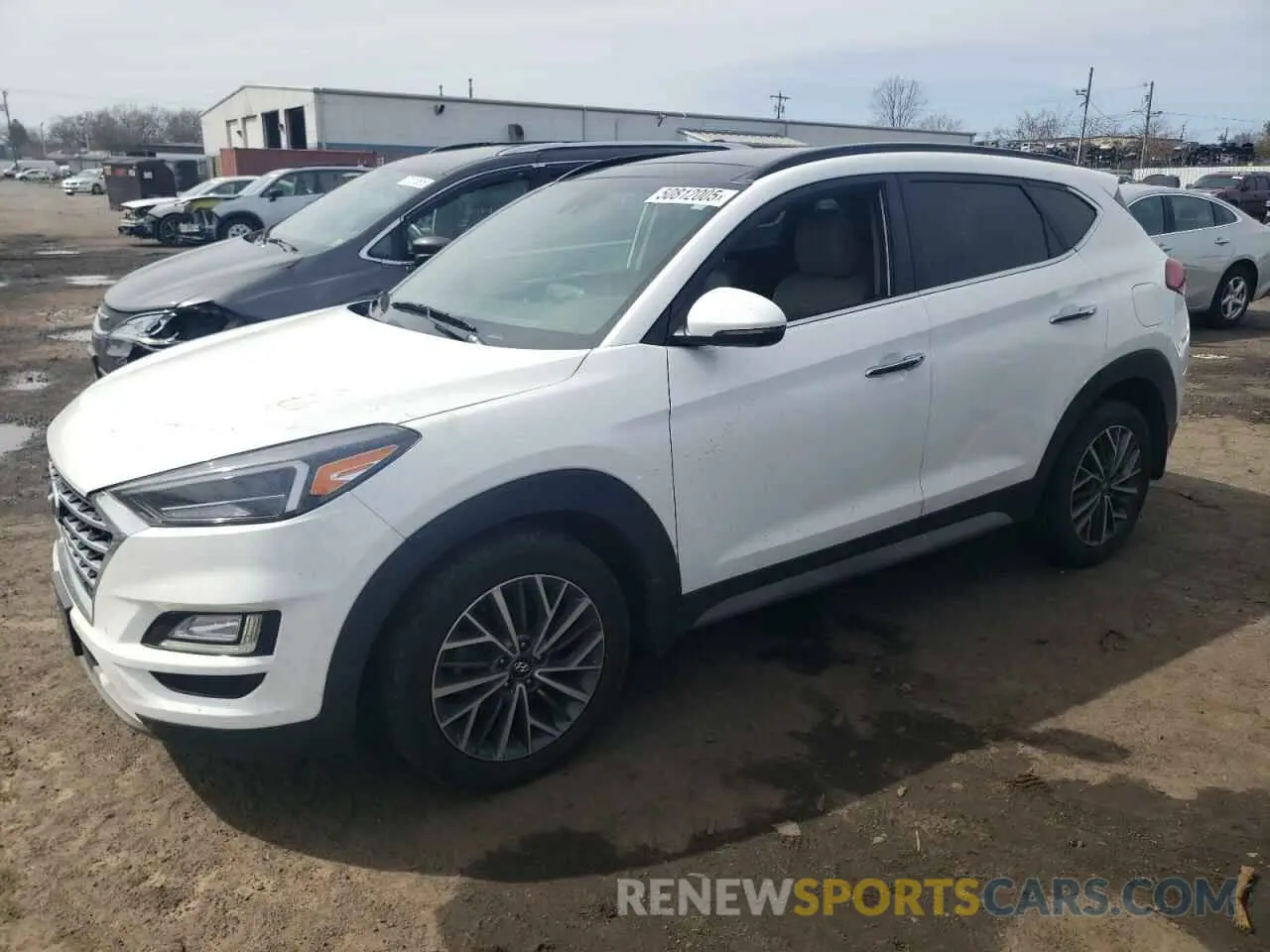 1 Photograph of a damaged car KM8J3CAL3LU197034 HYUNDAI TUCSON 2020