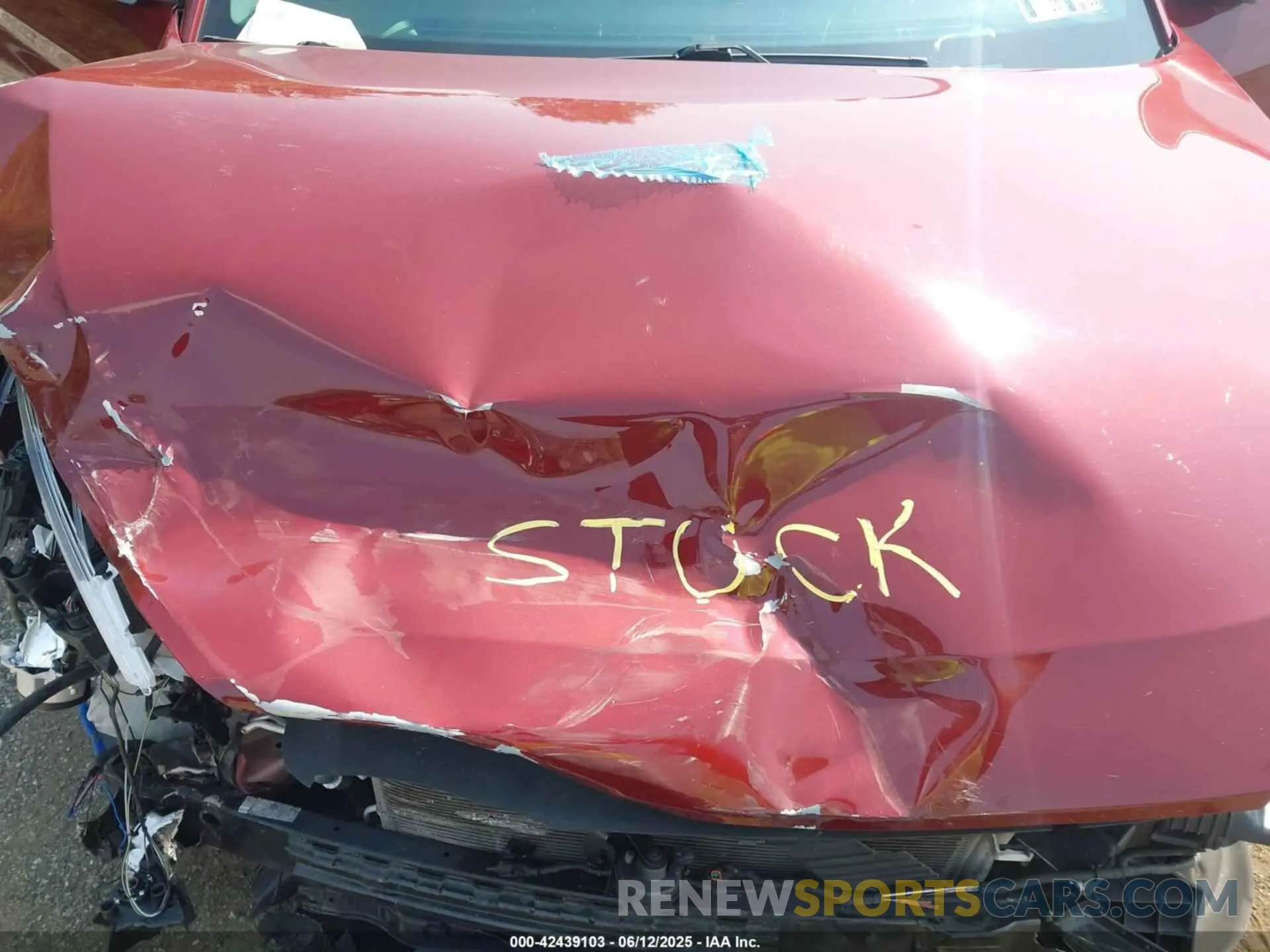 10 Photograph of a damaged car KM8J3CAL3LU197745 HYUNDAI TUCSON 2020