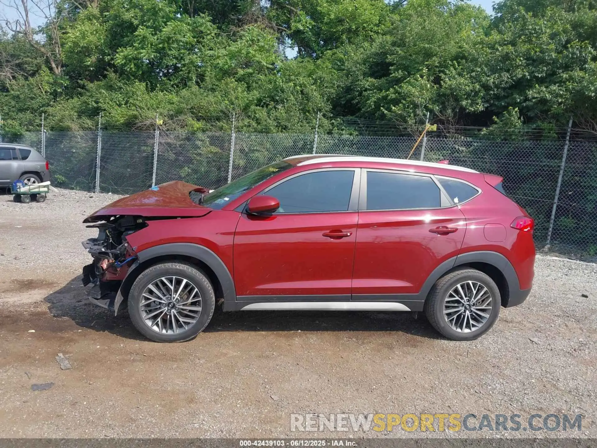 14 Photograph of a damaged car KM8J3CAL3LU197745 HYUNDAI TUCSON 2020