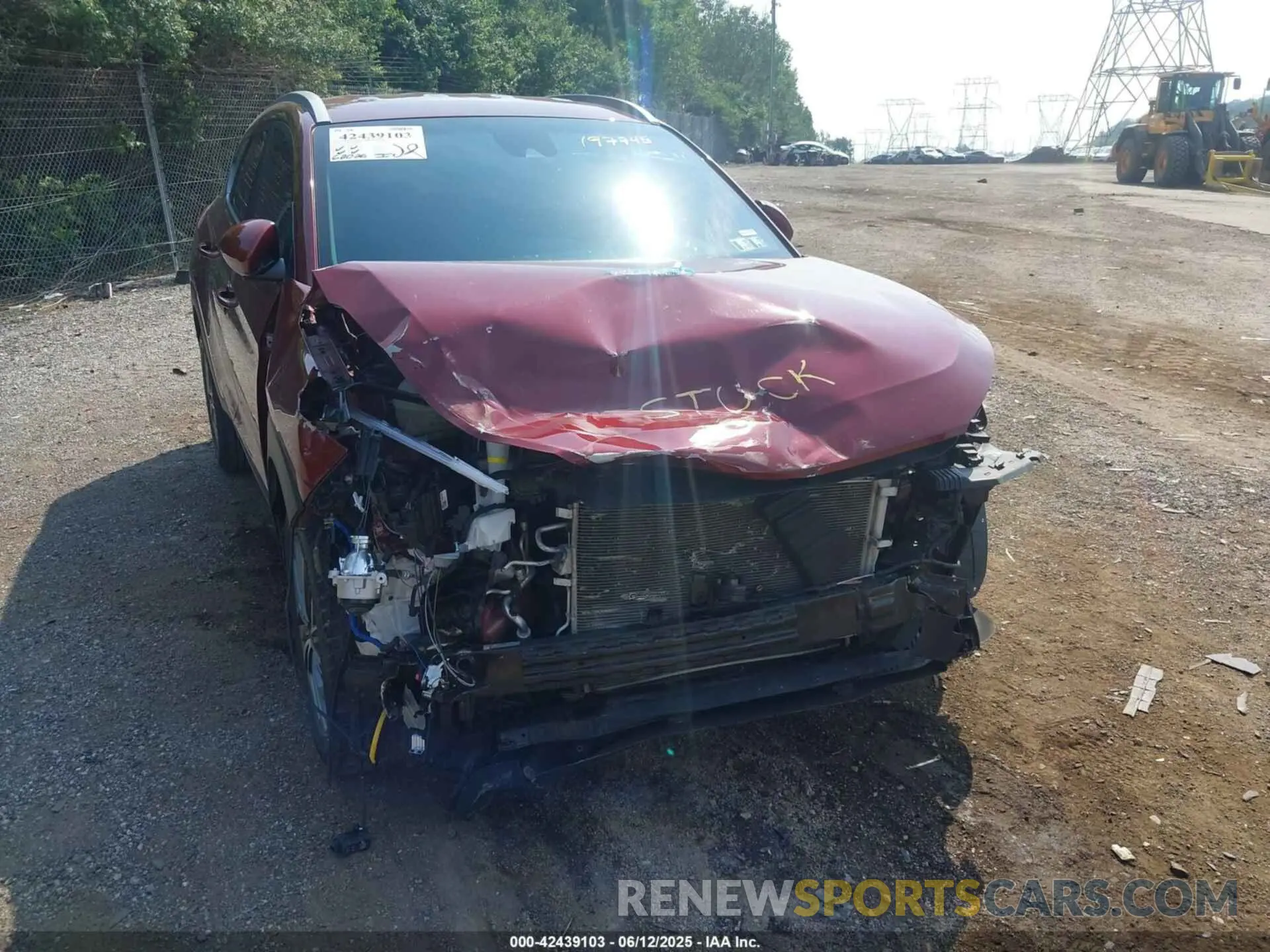 6 Photograph of a damaged car KM8J3CAL3LU197745 HYUNDAI TUCSON 2020
