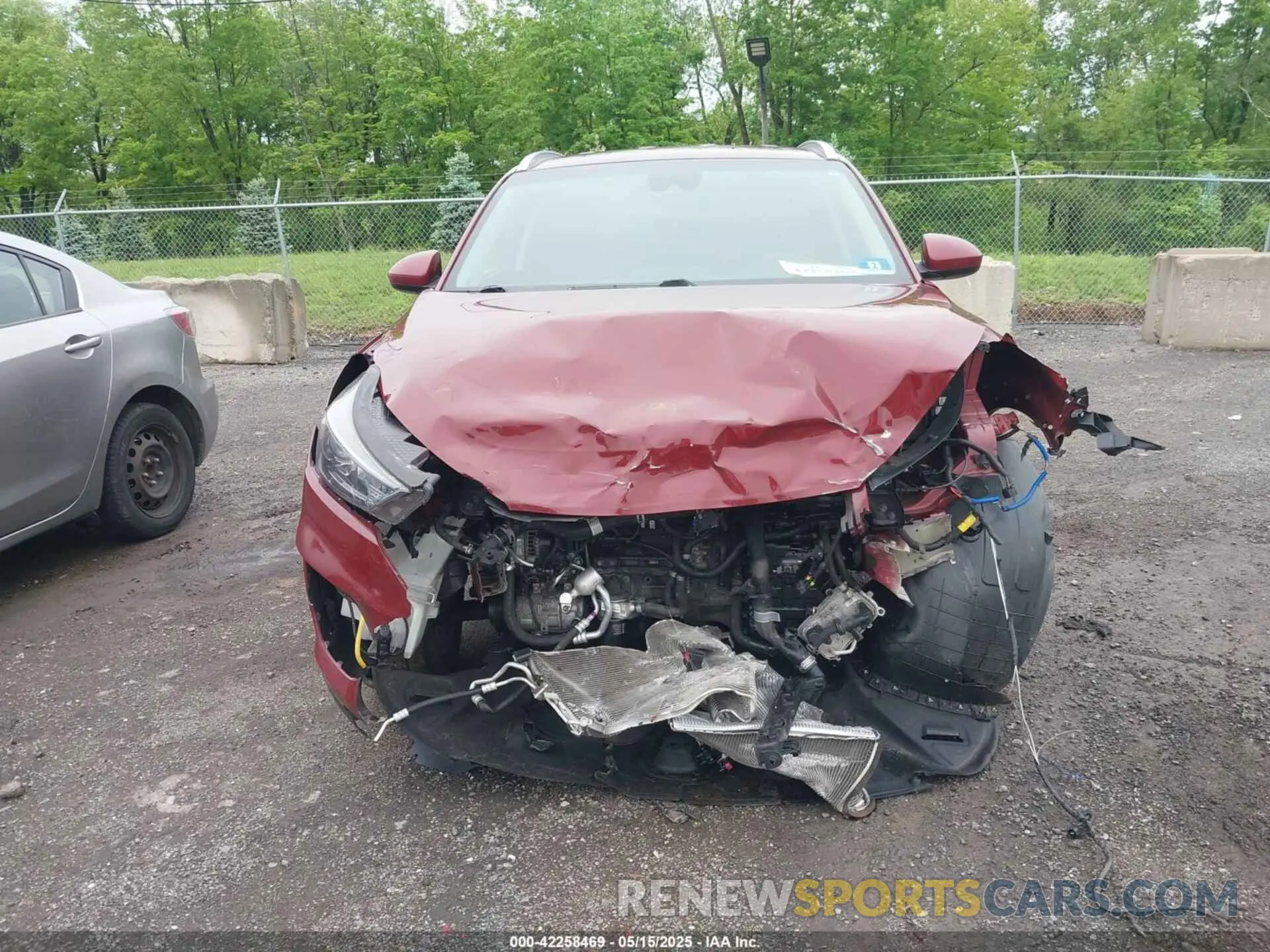 12 Photograph of a damaged car KM8J3CAL3LU210932 HYUNDAI TUCSON 2020
