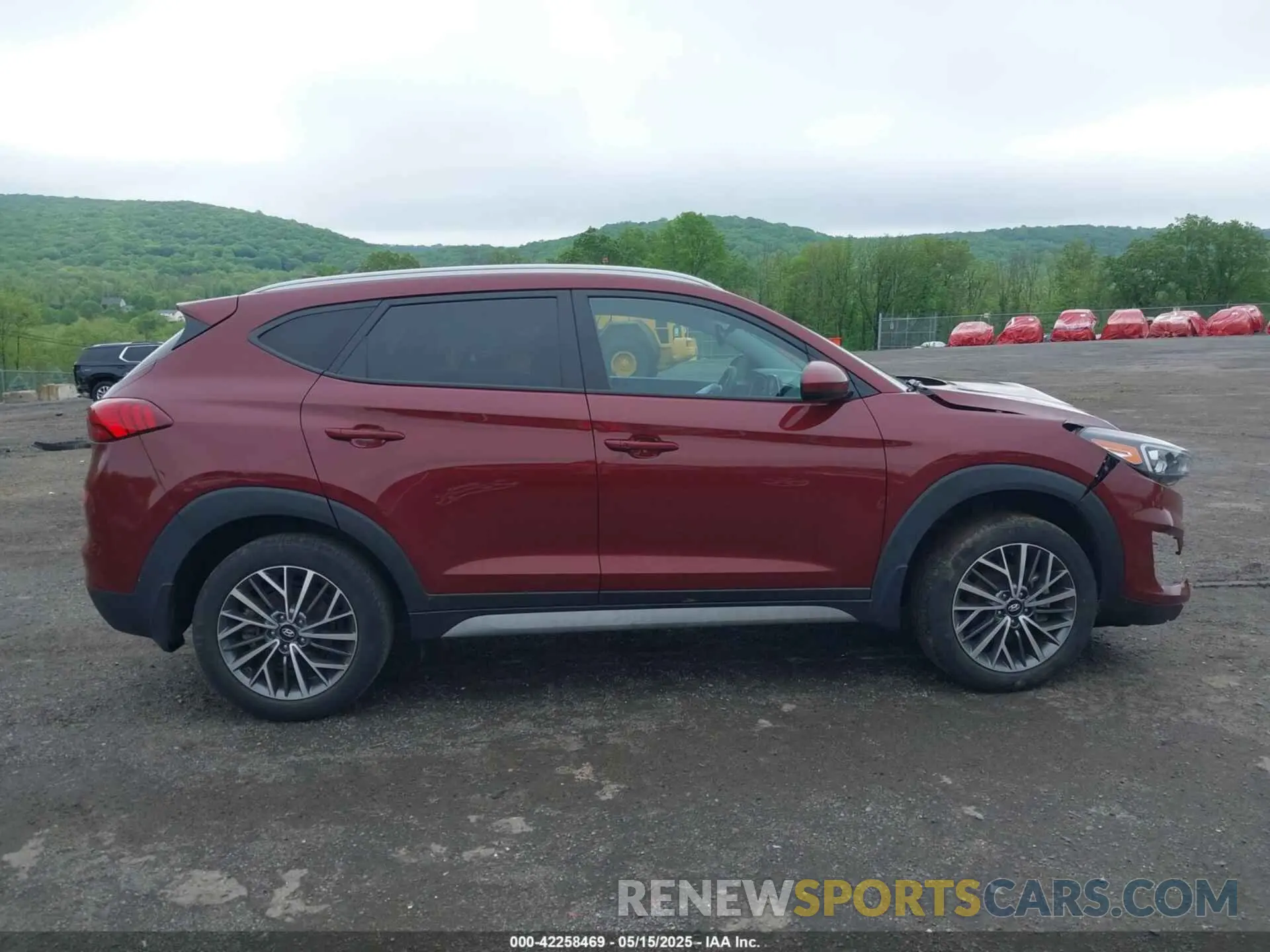 13 Photograph of a damaged car KM8J3CAL3LU210932 HYUNDAI TUCSON 2020