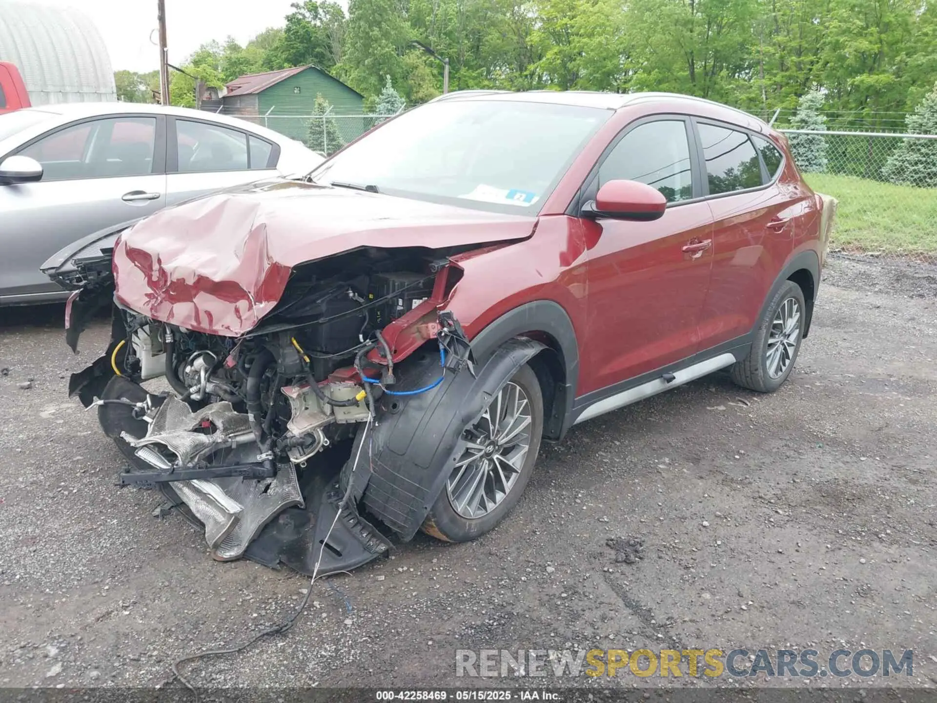 2 Photograph of a damaged car KM8J3CAL3LU210932 HYUNDAI TUCSON 2020
