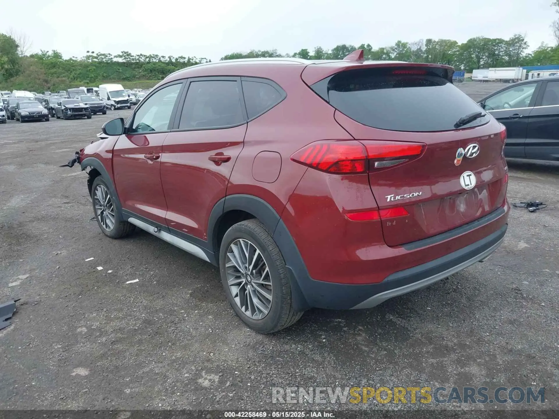 3 Photograph of a damaged car KM8J3CAL3LU210932 HYUNDAI TUCSON 2020