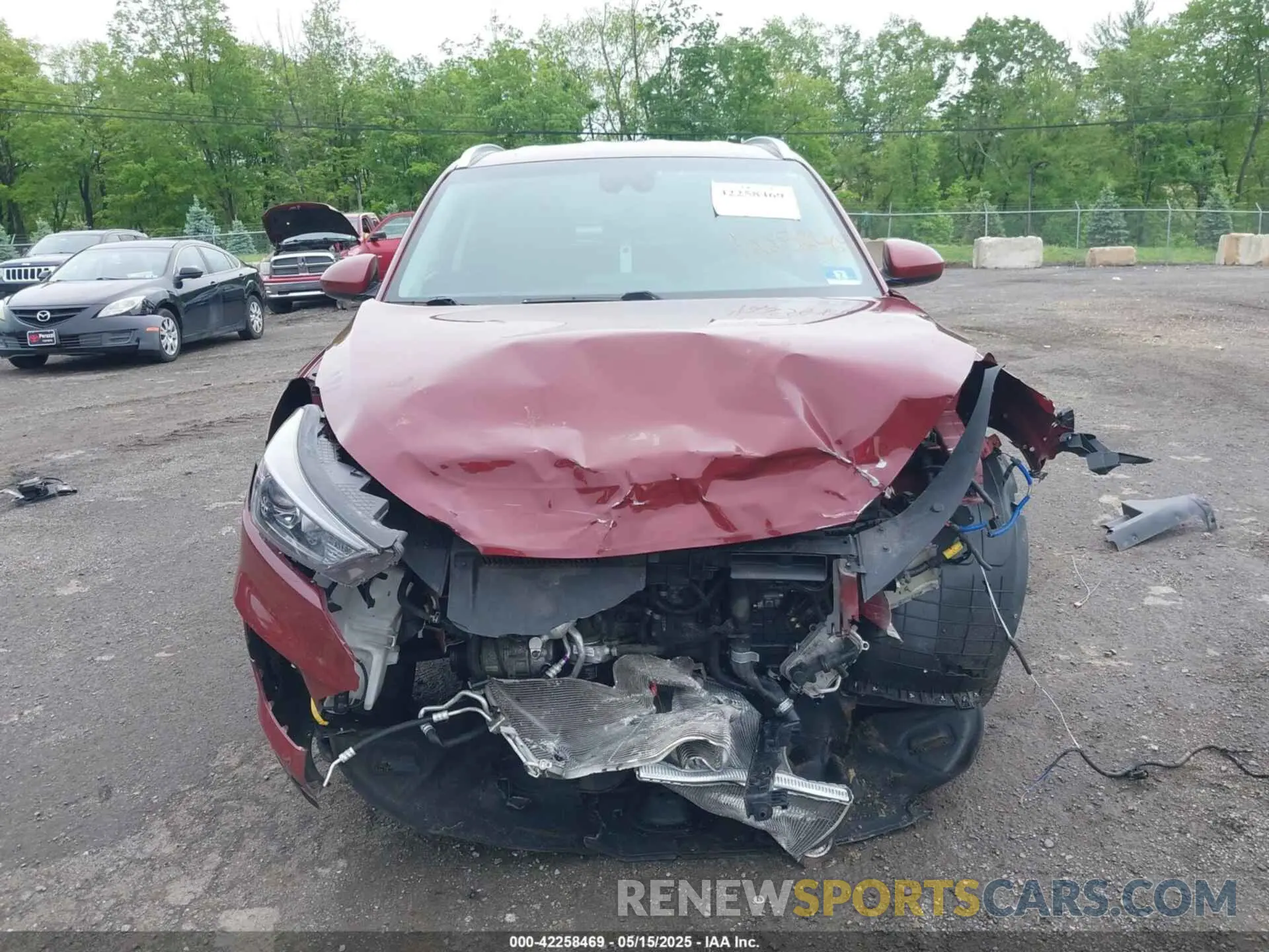 6 Photograph of a damaged car KM8J3CAL3LU210932 HYUNDAI TUCSON 2020