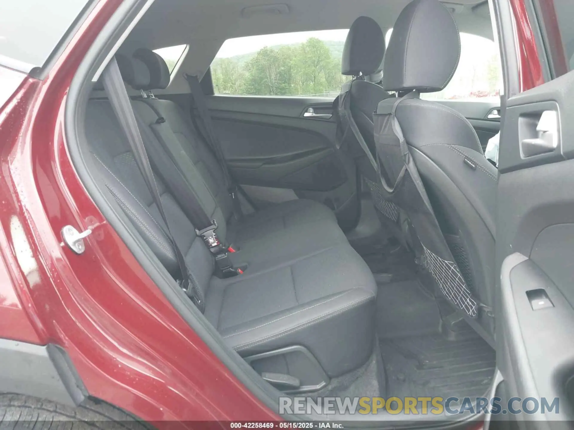 8 Photograph of a damaged car KM8J3CAL3LU210932 HYUNDAI TUCSON 2020