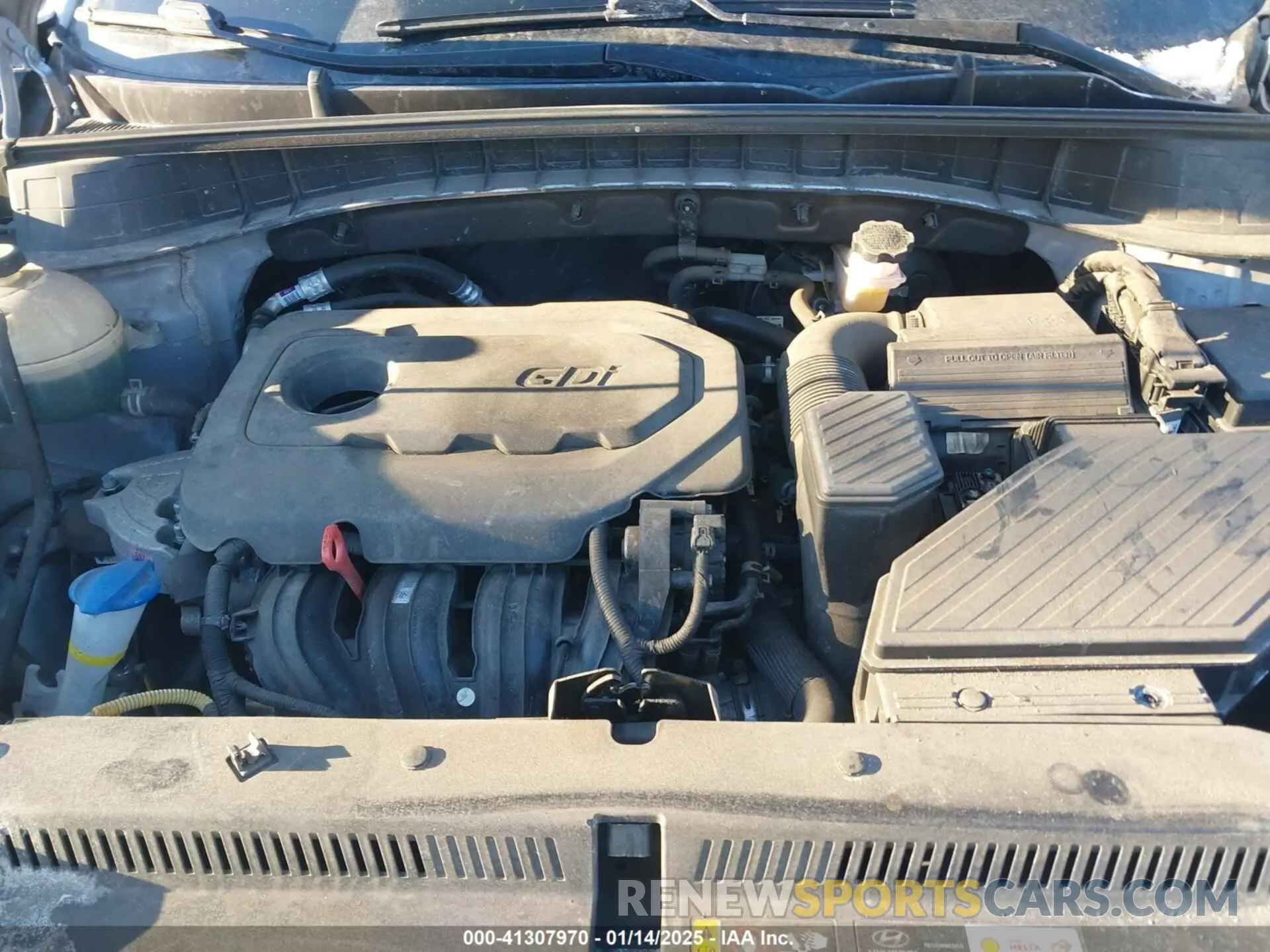 10 Photograph of a damaged car KM8J3CAL3LU259113 HYUNDAI TUCSON 2020