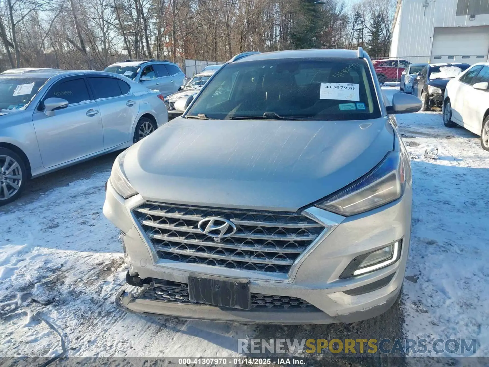 6 Photograph of a damaged car KM8J3CAL3LU259113 HYUNDAI TUCSON 2020
