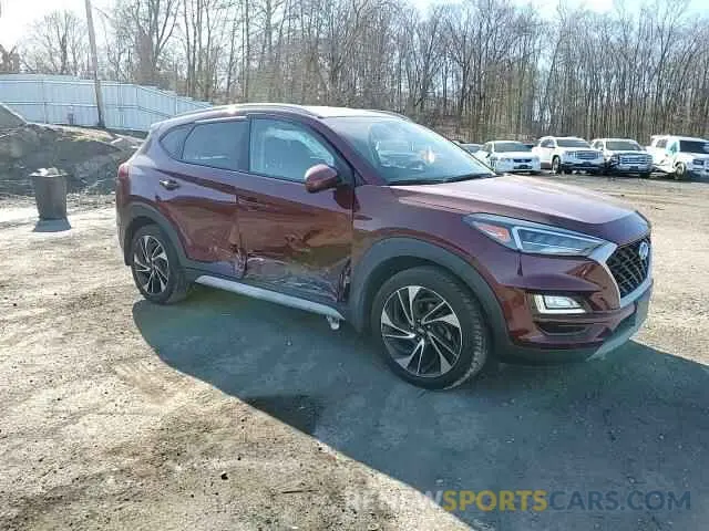 11 Photograph of a damaged car KM8J3CAL3LU268622 HYUNDAI TUCSON 2020