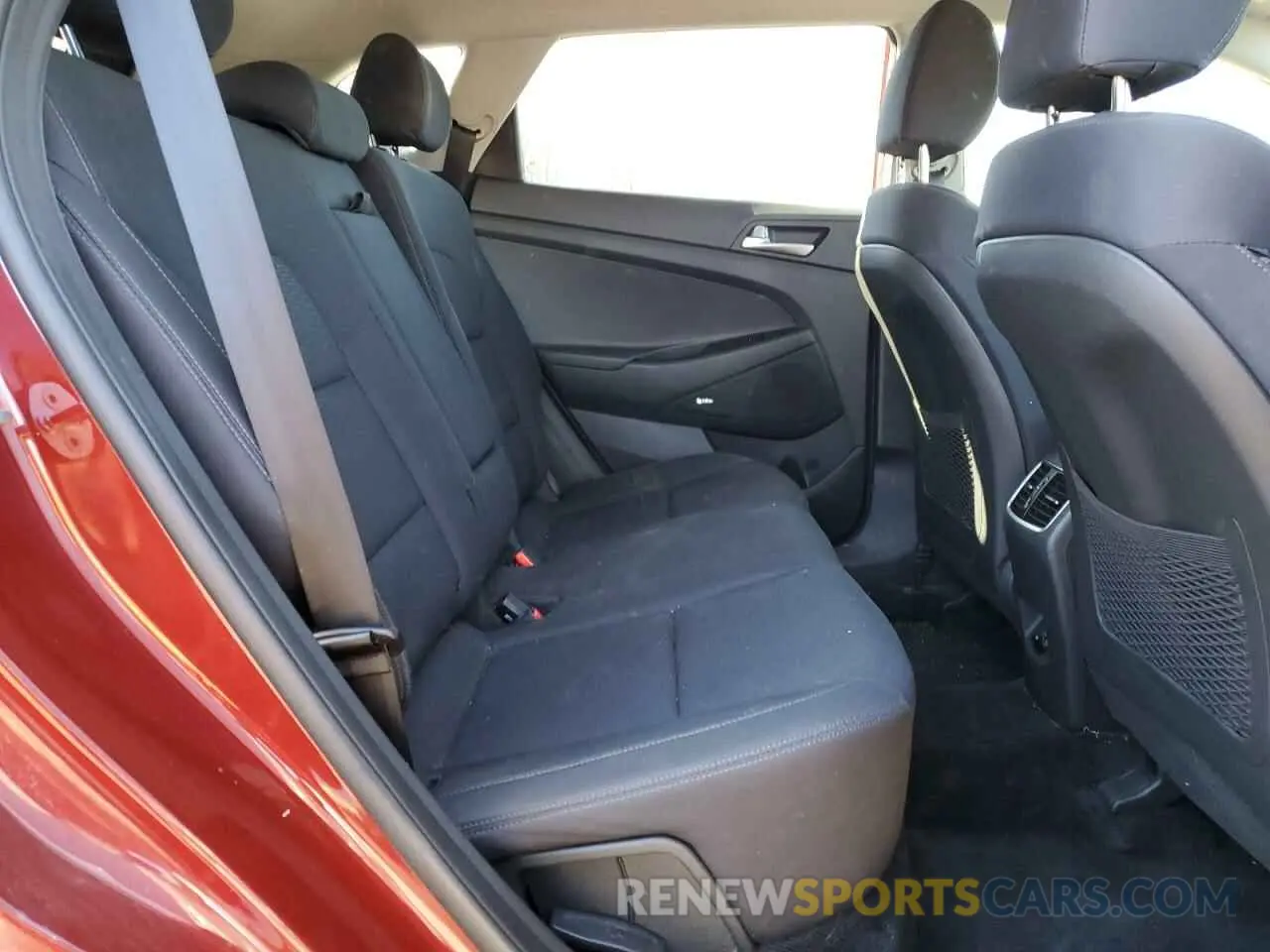 12 Photograph of a damaged car KM8J3CAL3LU268622 HYUNDAI TUCSON 2020